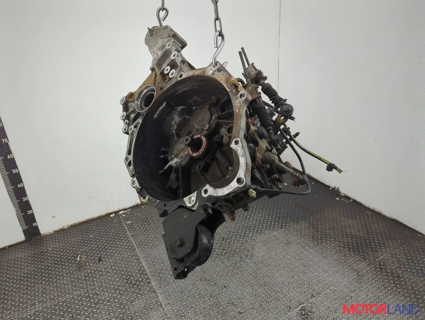 КПП 6-ст.мех 4х4 (МКПП) Citroen C-Crosser 2007-2013 4HN Дизель 2.2 л HDI