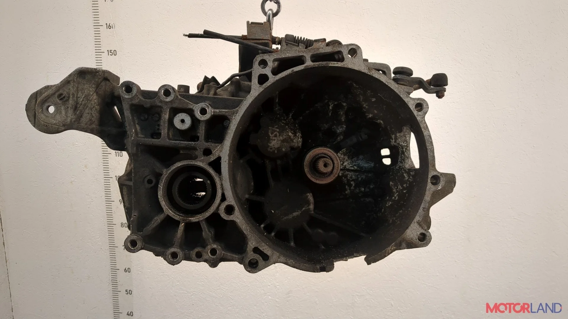 КПП 6-ст.мех 4х4 (МКПП) Mitsubishi Outlander XL 2006-2012 BSY Дизель 2 л