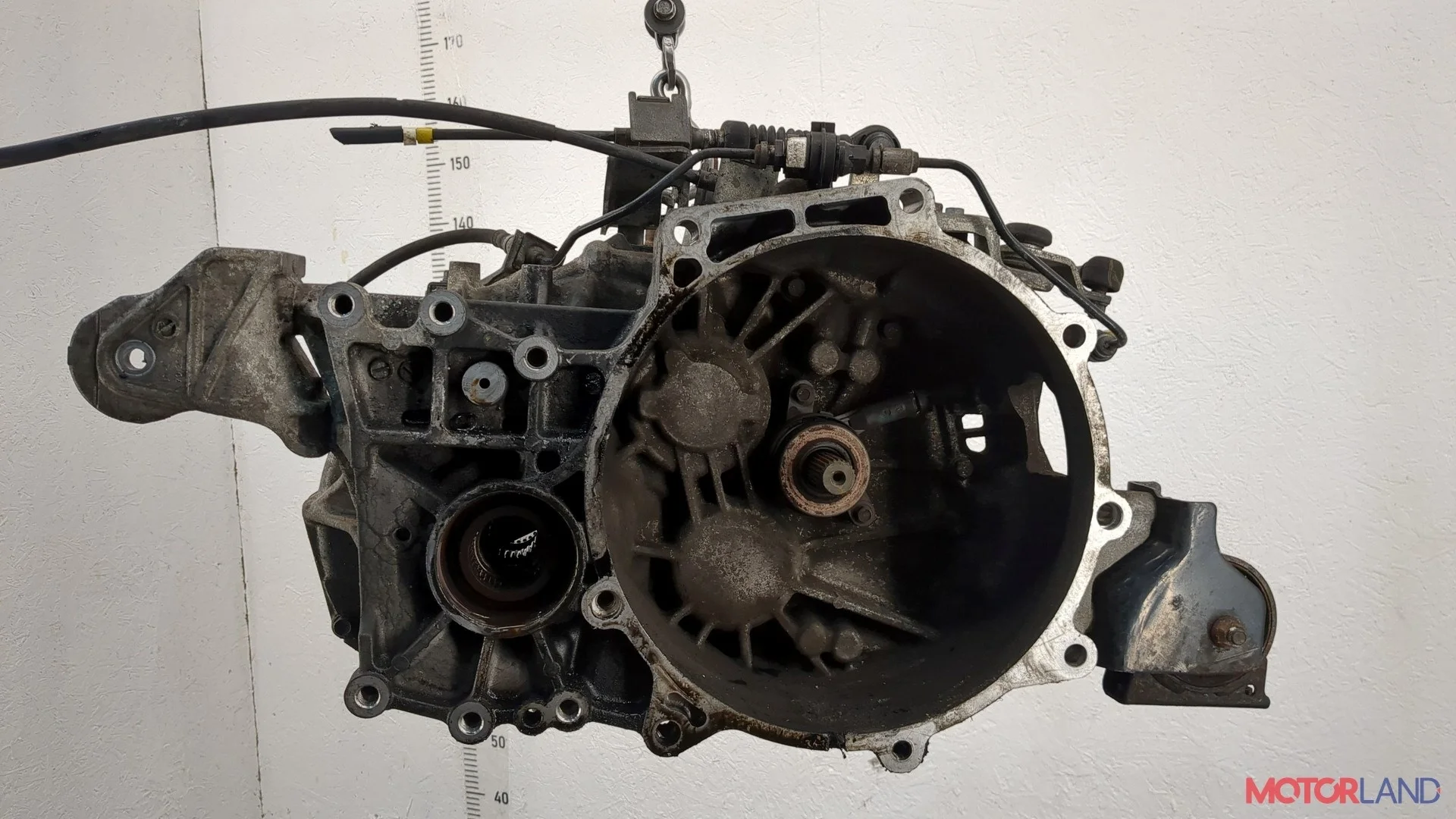 КПП 6-ст.мех 4х4 (МКПП) Mitsubishi Outlander XL 2006-2012 BSY Дизель 2 л Турбо