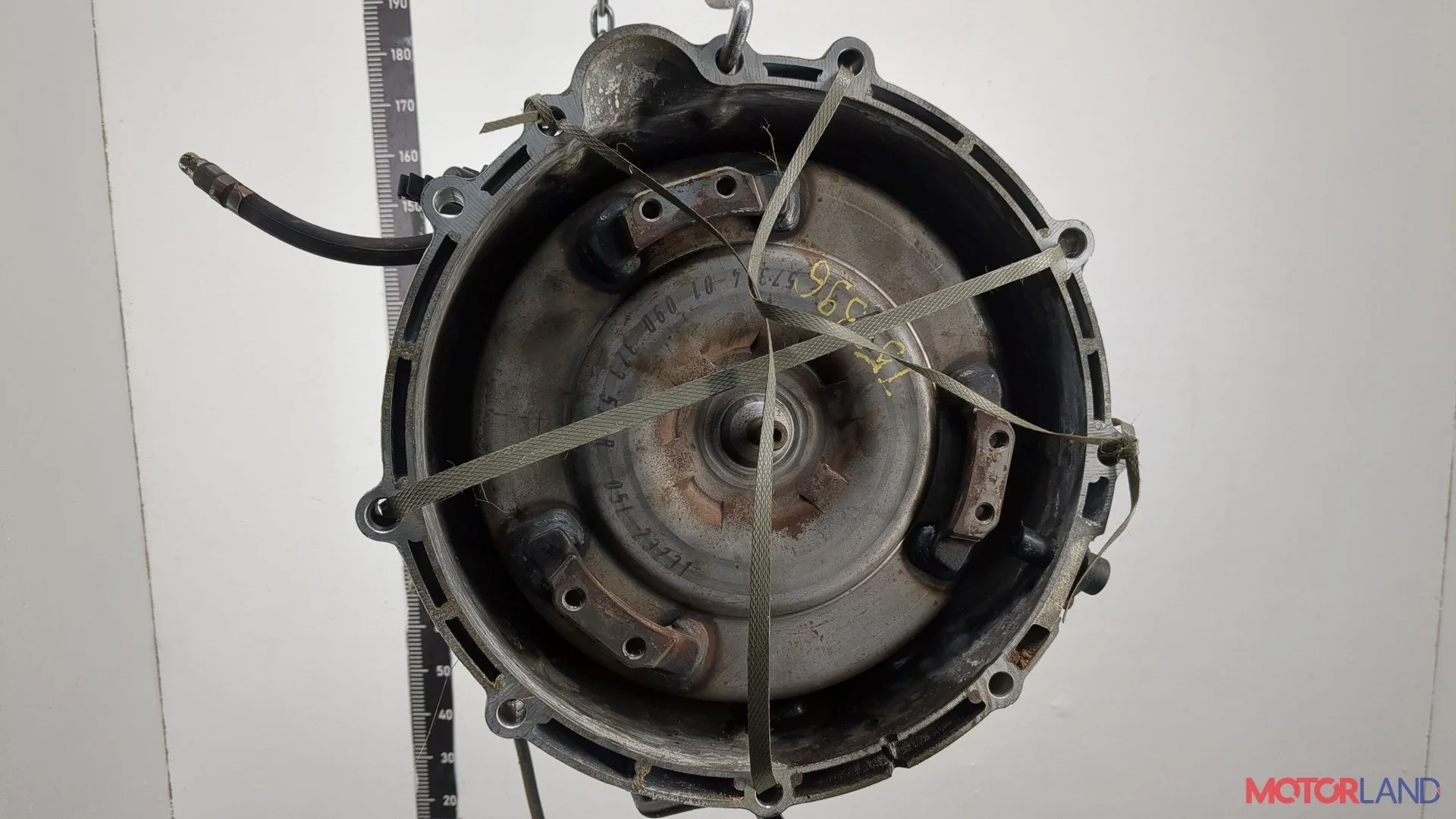 КПП - автомат (АКПП) 4х4 Porsche Cayenne 2002-2010 M48.00 Бензин 4.5 л Инжектор