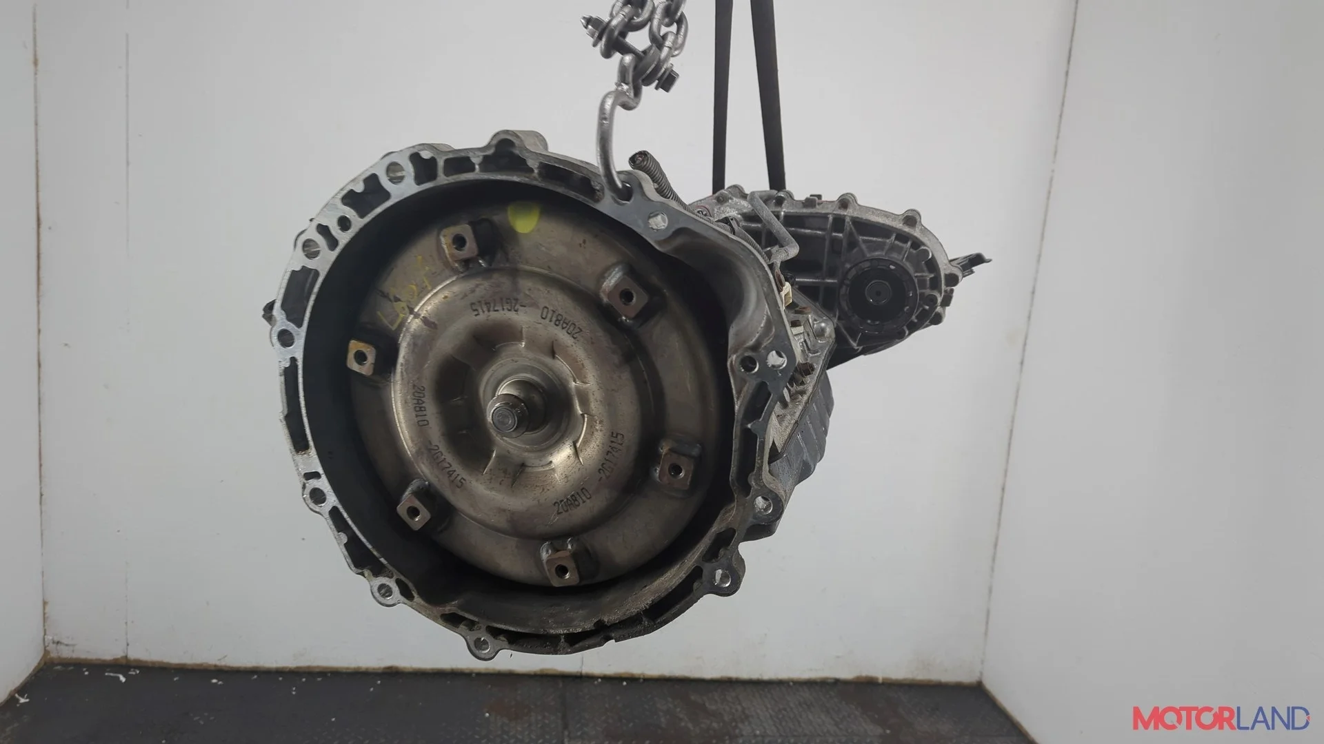 КПП - автомат (АКПП) 4х4 Lexus GS 2011-2020 2GRFSE Бензин 3.5 л Инжектор