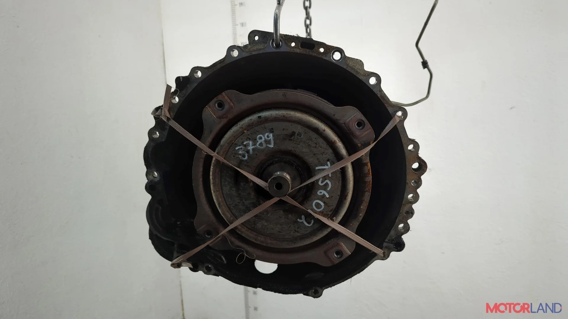 КПП - автомат (АКПП) 4х4 Land Rover Range Rover Sport 2005-2013 276DT Дизель 2.7 л Турбо