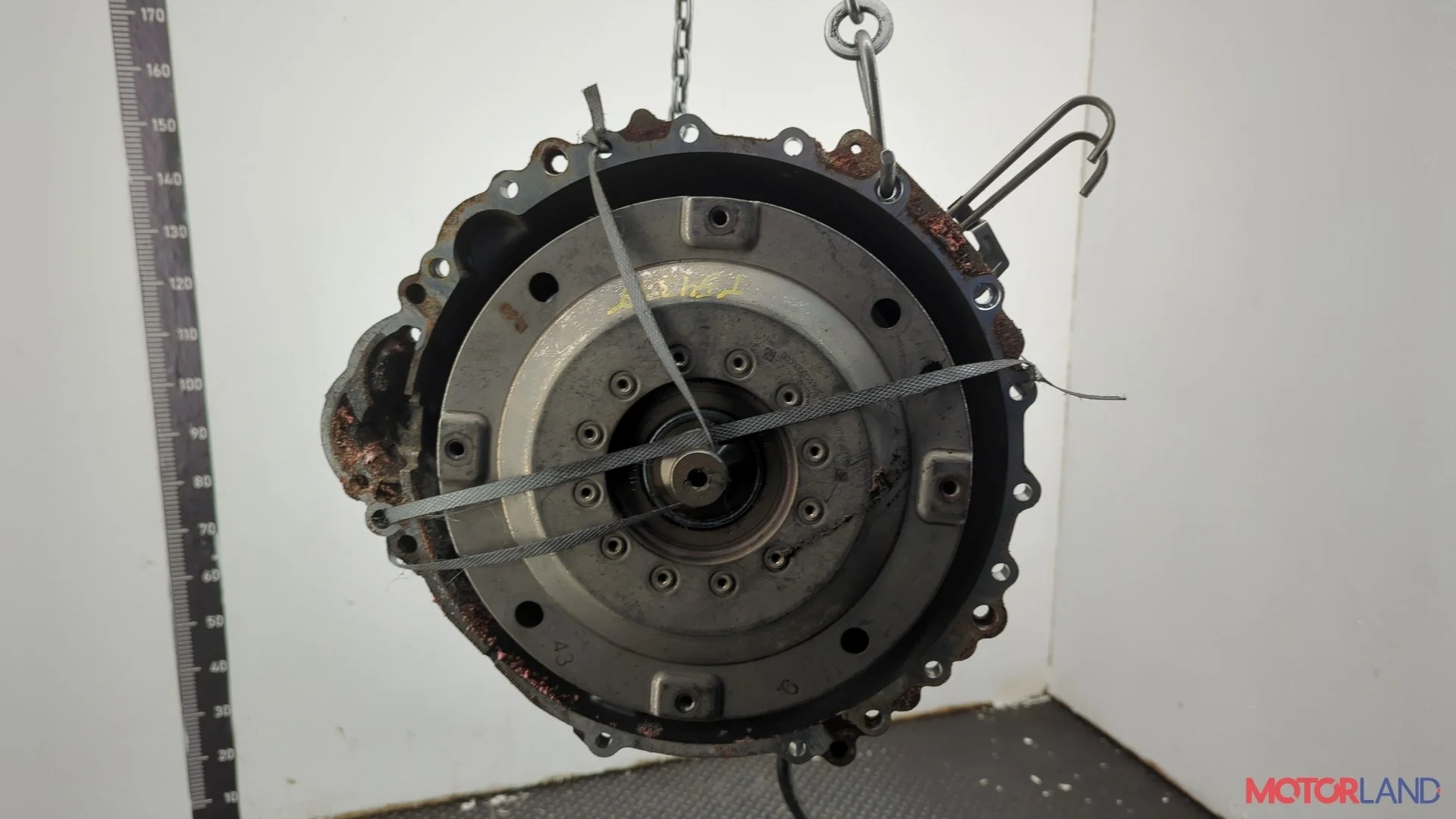 КПП - автомат (АКПП) 4х4 Land Rover Range Rover 3 (LM) 2002-2012 368DT Дизель 3.6 л Турбо