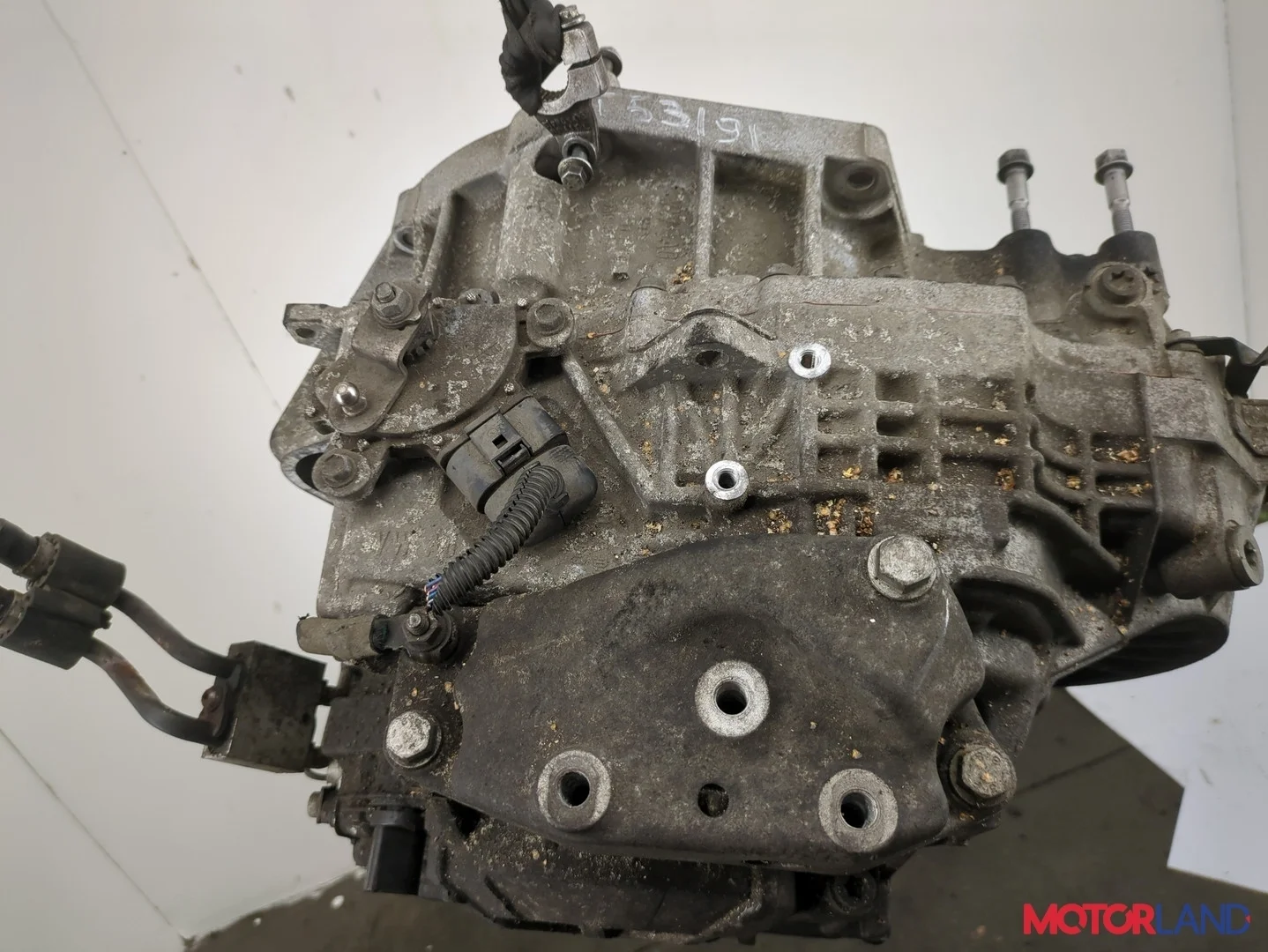 КПП - автомат (АКПП) 4х4 Volkswagen Tiguan 2007-2011 CBAB Дизель 2 л TDI