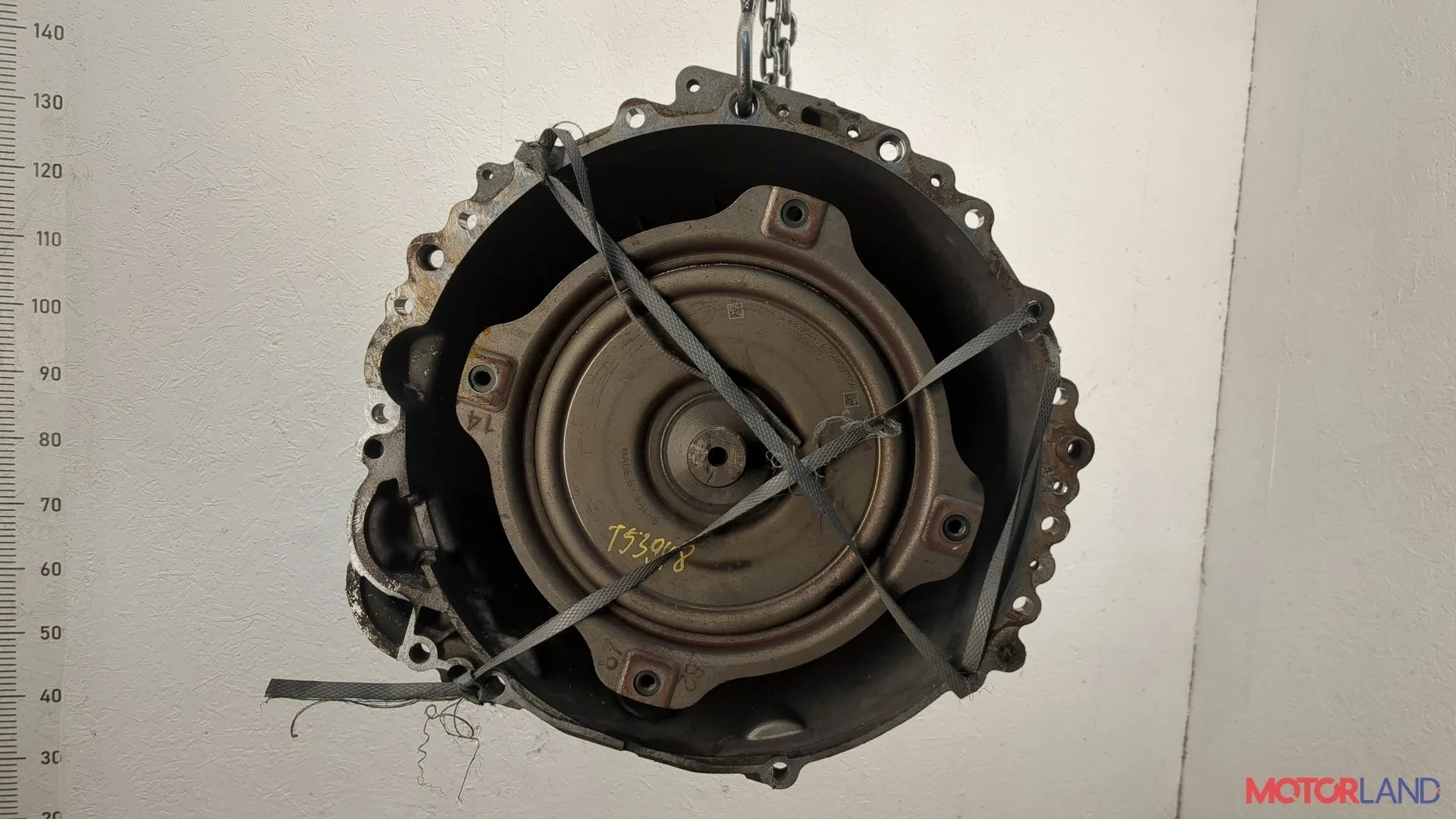 КПП - автомат (АКПП) 4х4 Land Rover Range Rover Sport 2005-2013 276DT Дизель 2.7 л Турбо