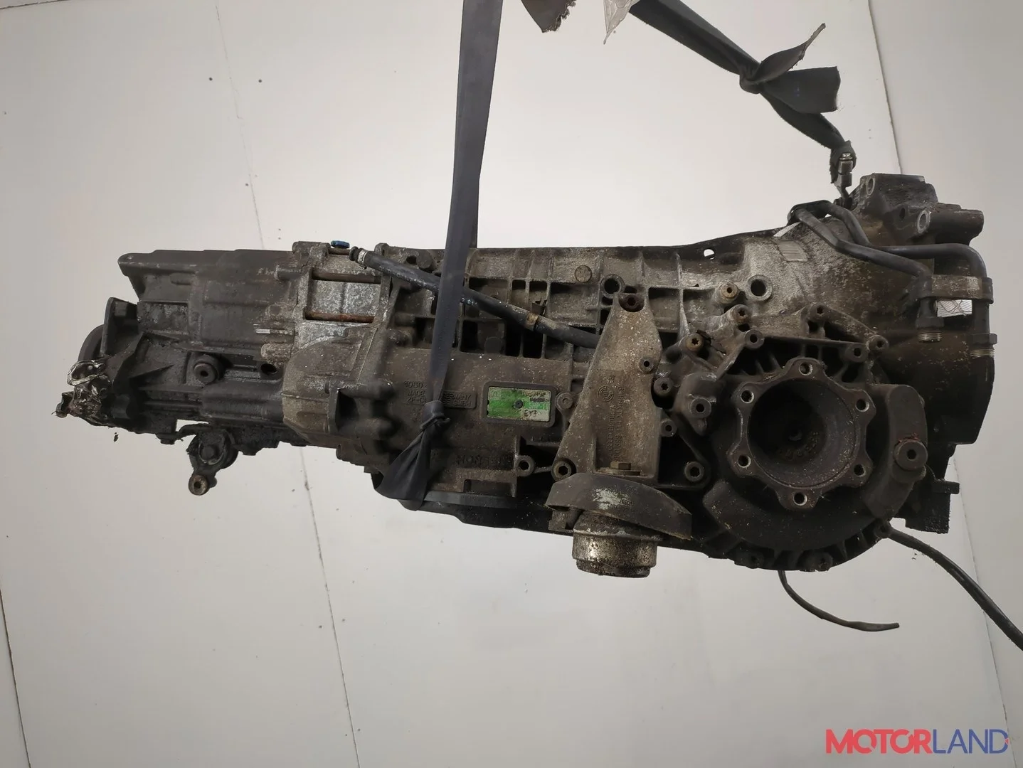 КПП - автомат (АКПП) 4х4 Audi A6 (C5) Allroad 2000-2006 BAU Дизель 2.5 л TDI