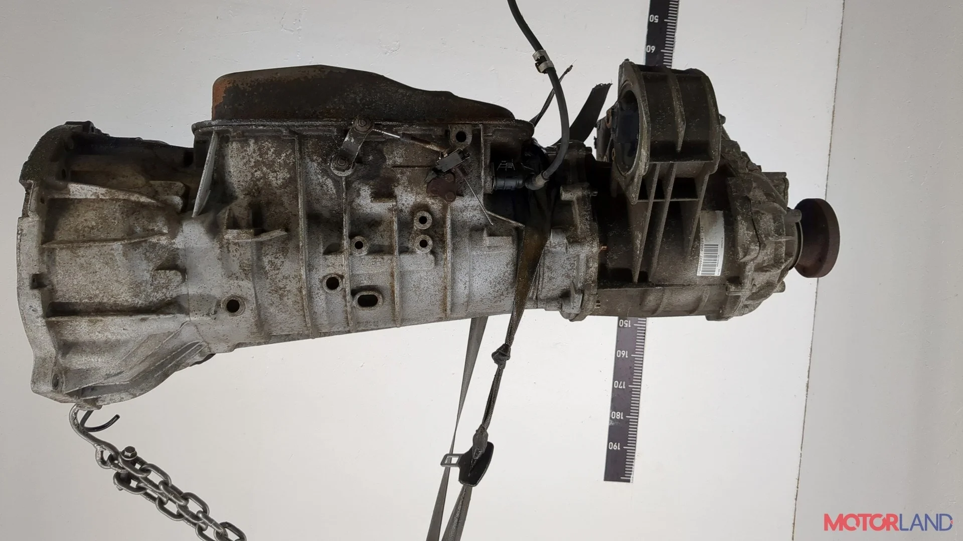 КПП - автомат (АКПП) 4х4 Land Rover Range Rover 3 (LM) 2002-2012 M57D30 Дизель 3 л Турбо