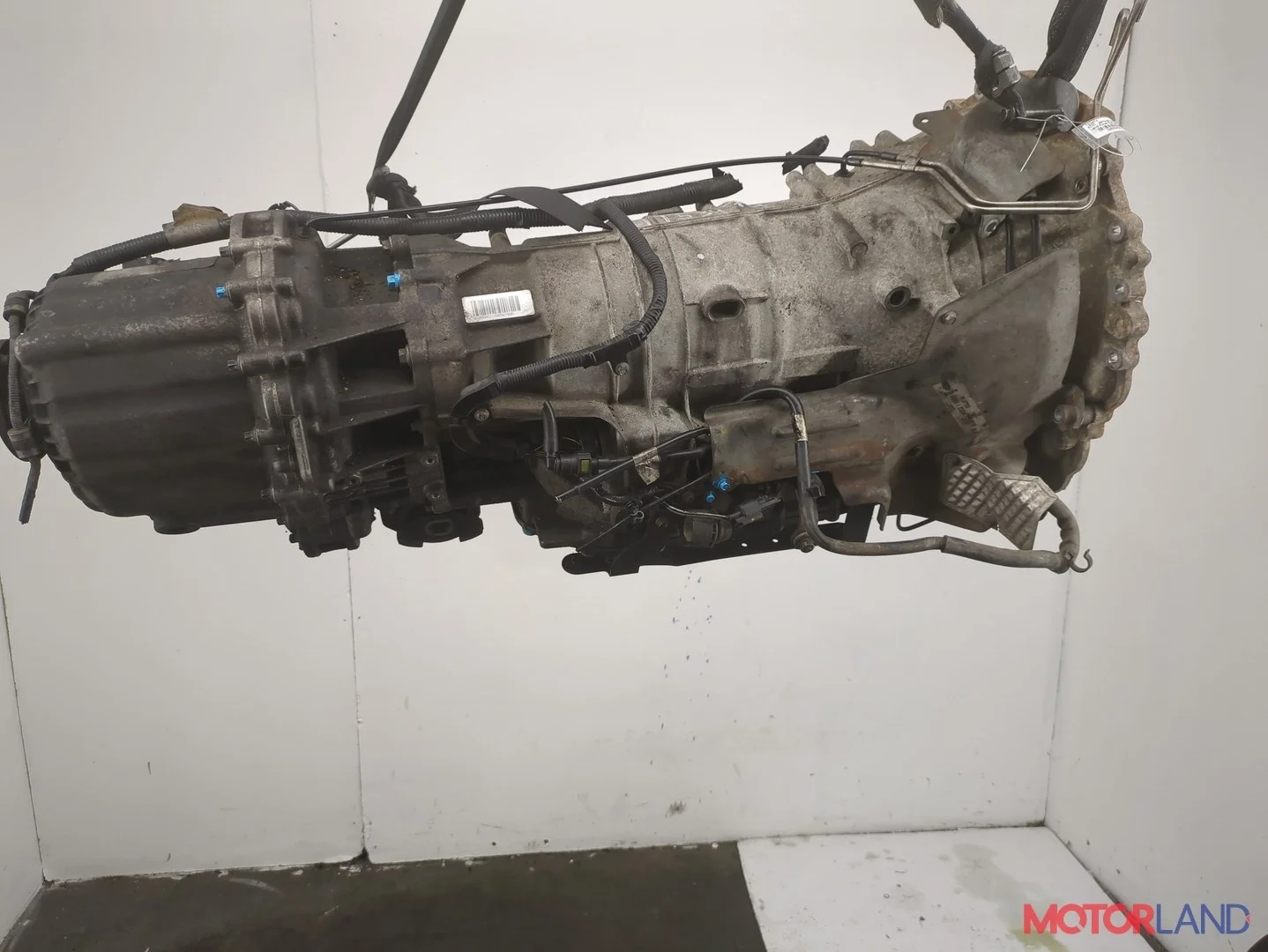 КПП - автомат (АКПП) 4х4 Land Rover Range Rover Sport 2005-2013 368DT Дизель 3.6 л Турбо