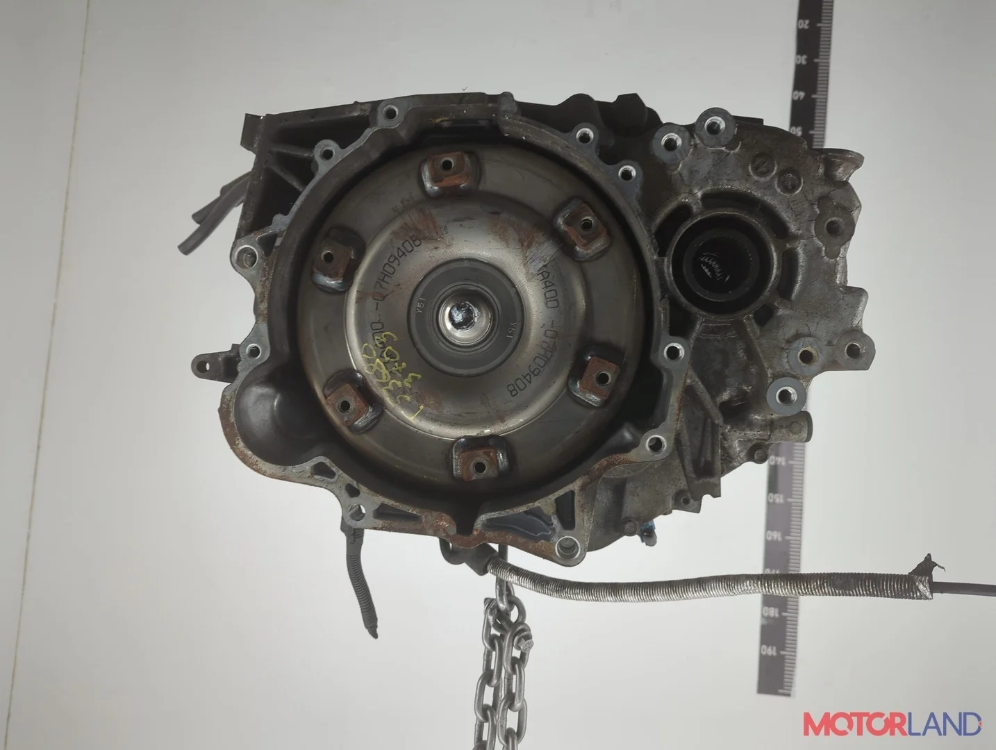 КПП - автомат (АКПП) 4х4 Opel Antara 2006-2015 Z20DMH Дизель 2 л CDTI