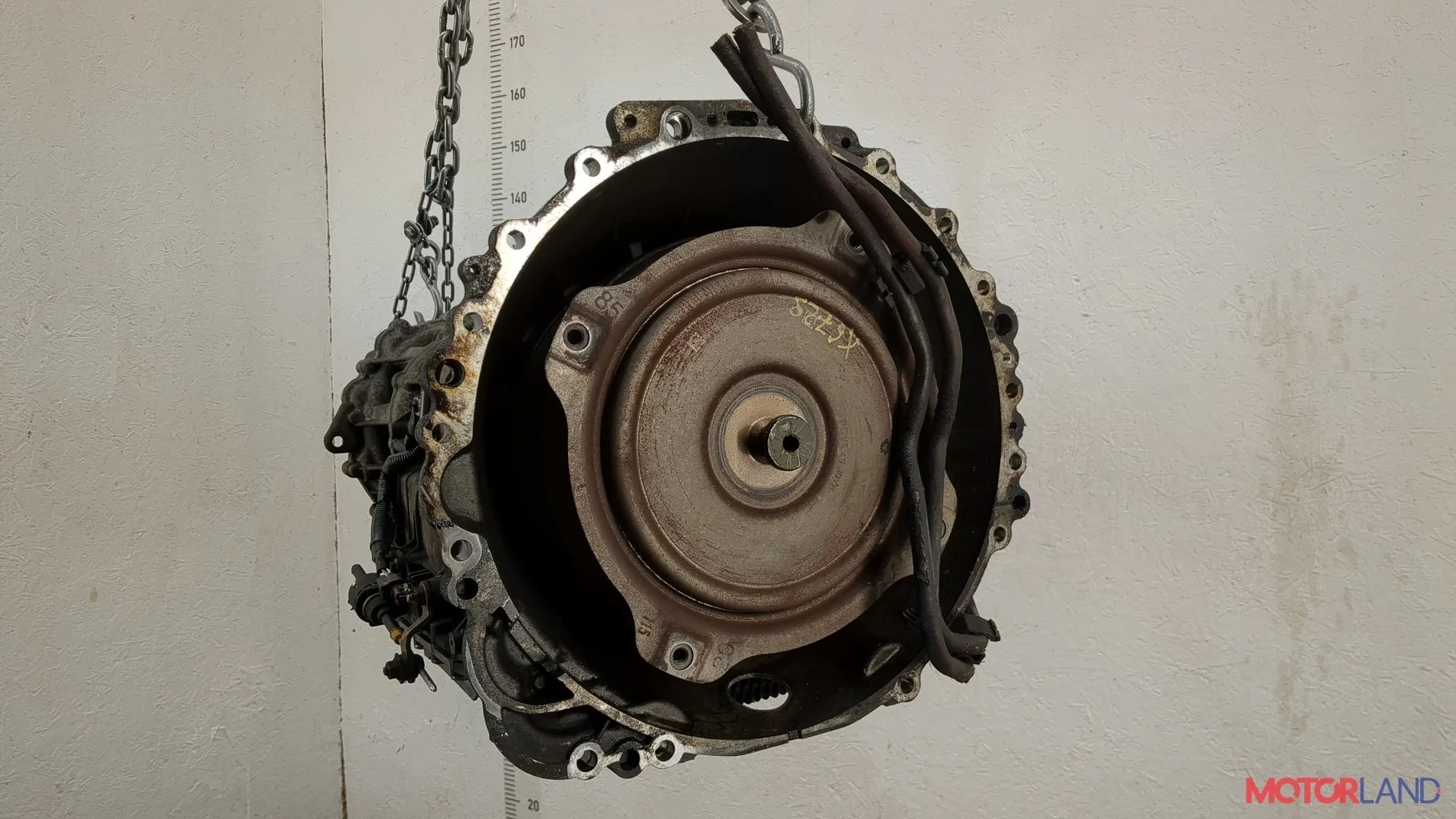 КПП - автомат (АКПП) 4х4 Land Rover Range Rover Sport 2005-2013 276DT Дизель 2.7 л Турбо