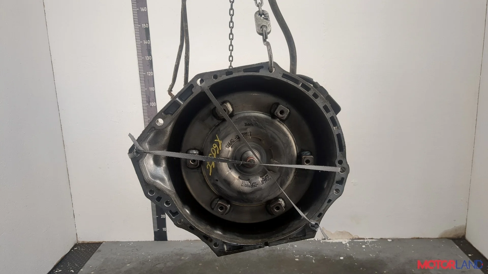 КПП - автомат (АКПП) 4х4 Hyundai Terracan 2001-2007 J3 Дизель 2.9 л CRDi