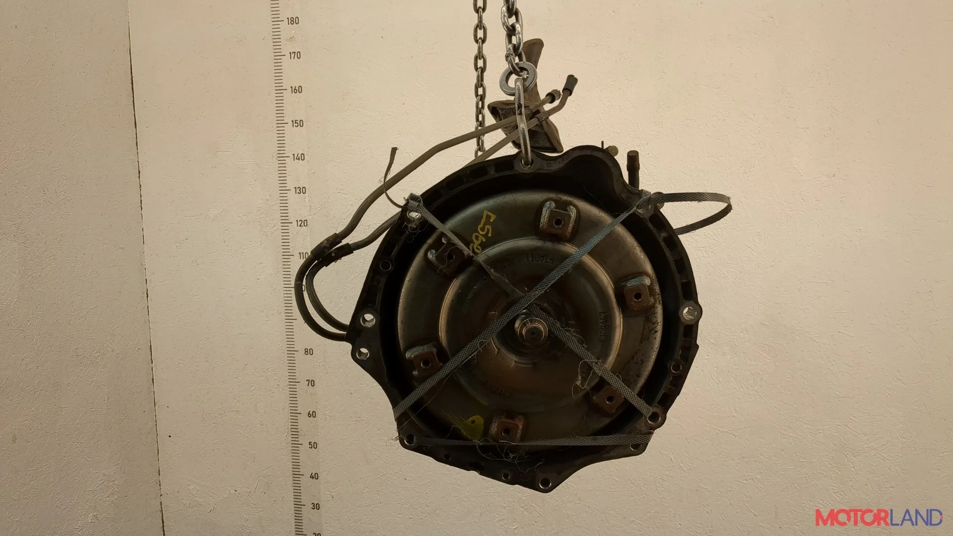 КПП - автомат (АКПП) 4х4 Lexus GX470 2UZFE Бензин 4.7 л Инжектор