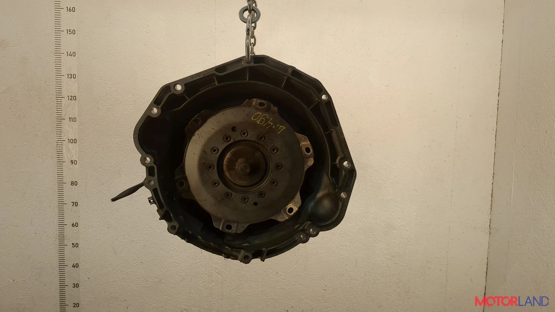 КПП - автомат (АКПП) 4х4 BMW X6 E71 2007-2014 N63B44A Бензин 4.4 л Турбо-инжектор