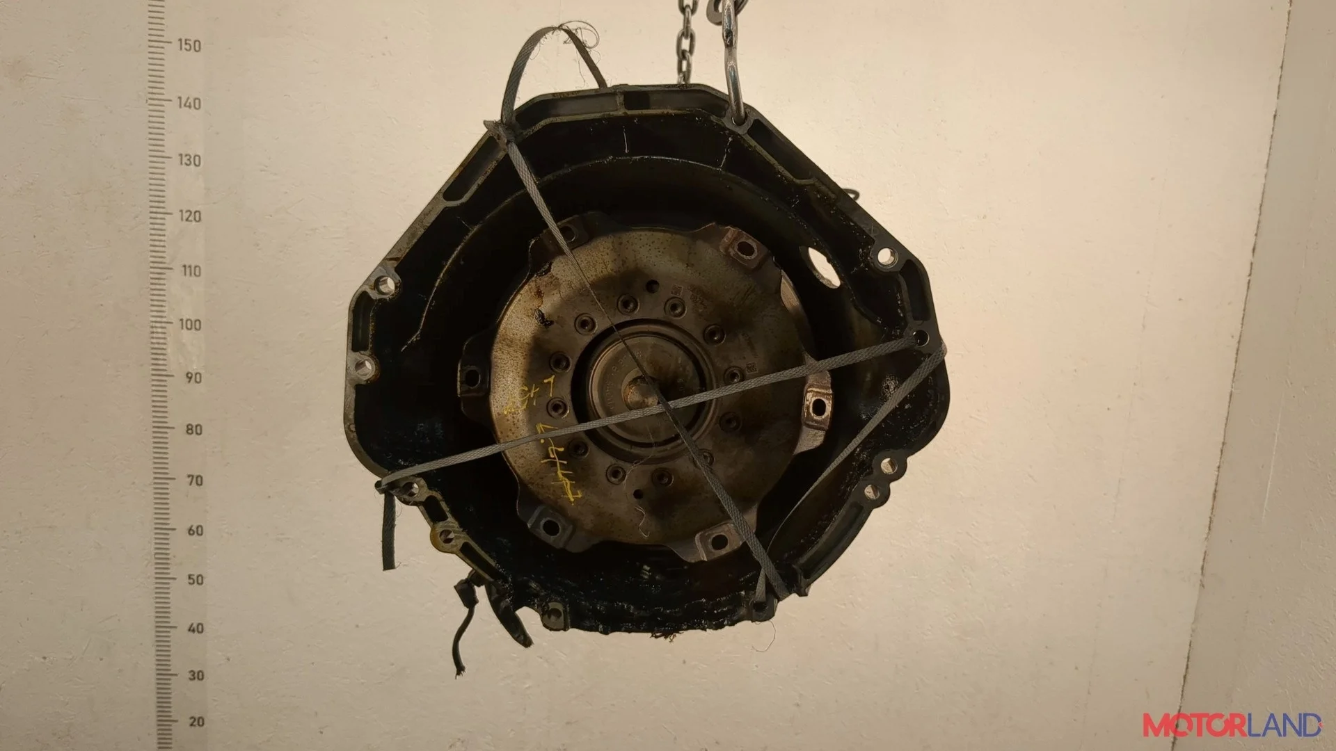 КПП - автомат (АКПП) 4х4 BMW X6 E71 2007-2014 N63B44A Бензин 4.4 л Турбо-инжектор