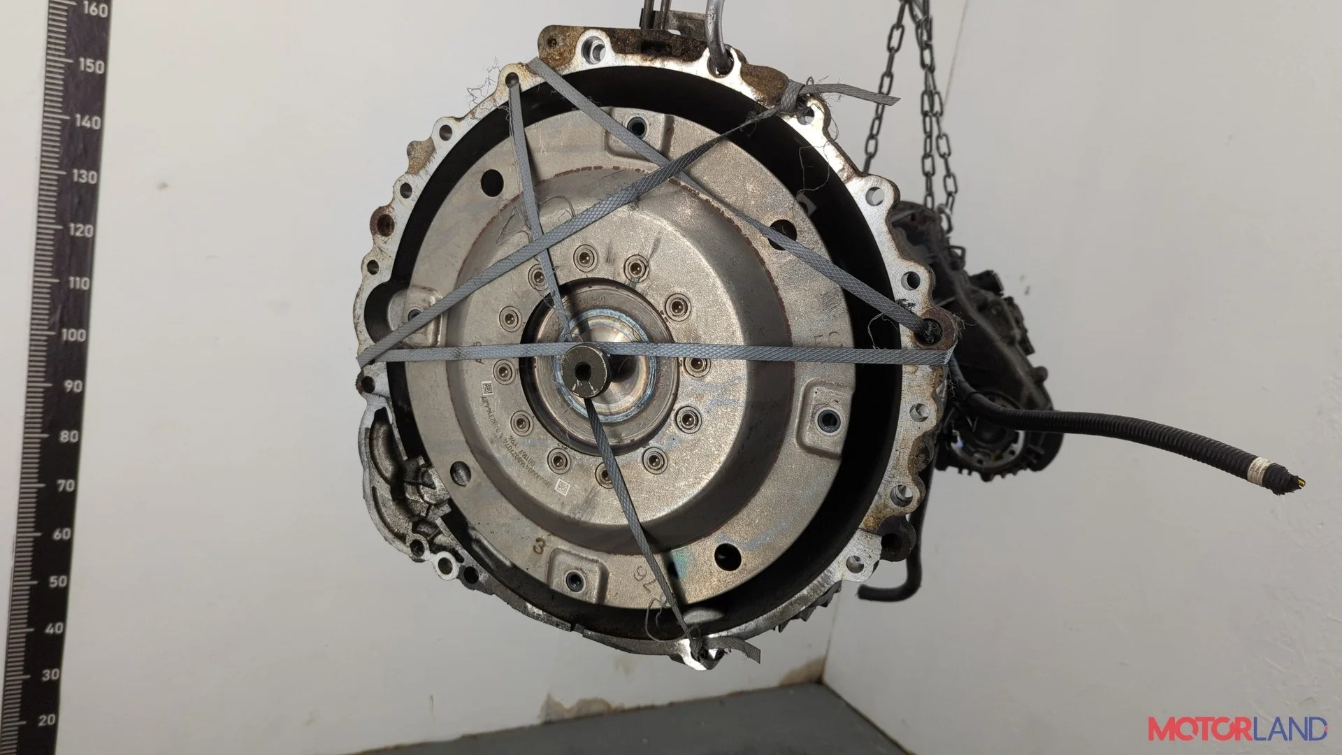 КПП - автомат (АКПП) 4х4 Land Rover Range Rover 3 (LM) 2002-2012 368DT Дизель 3.6 л Турбо