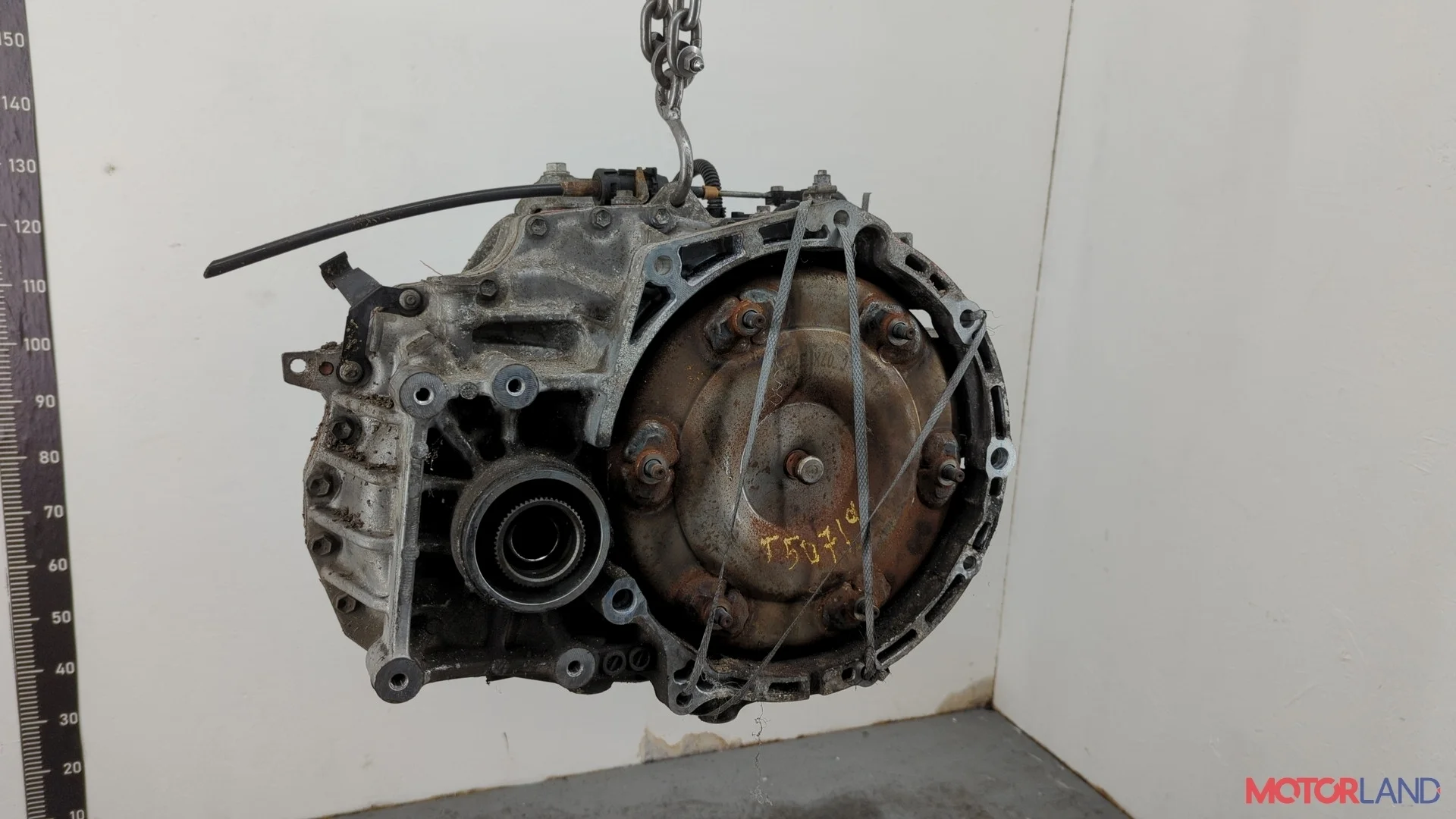 КПП - автомат (АКПП) 4х4 Volkswagen Tiguan 2007-2011 CBAB Дизель 2 л TDI