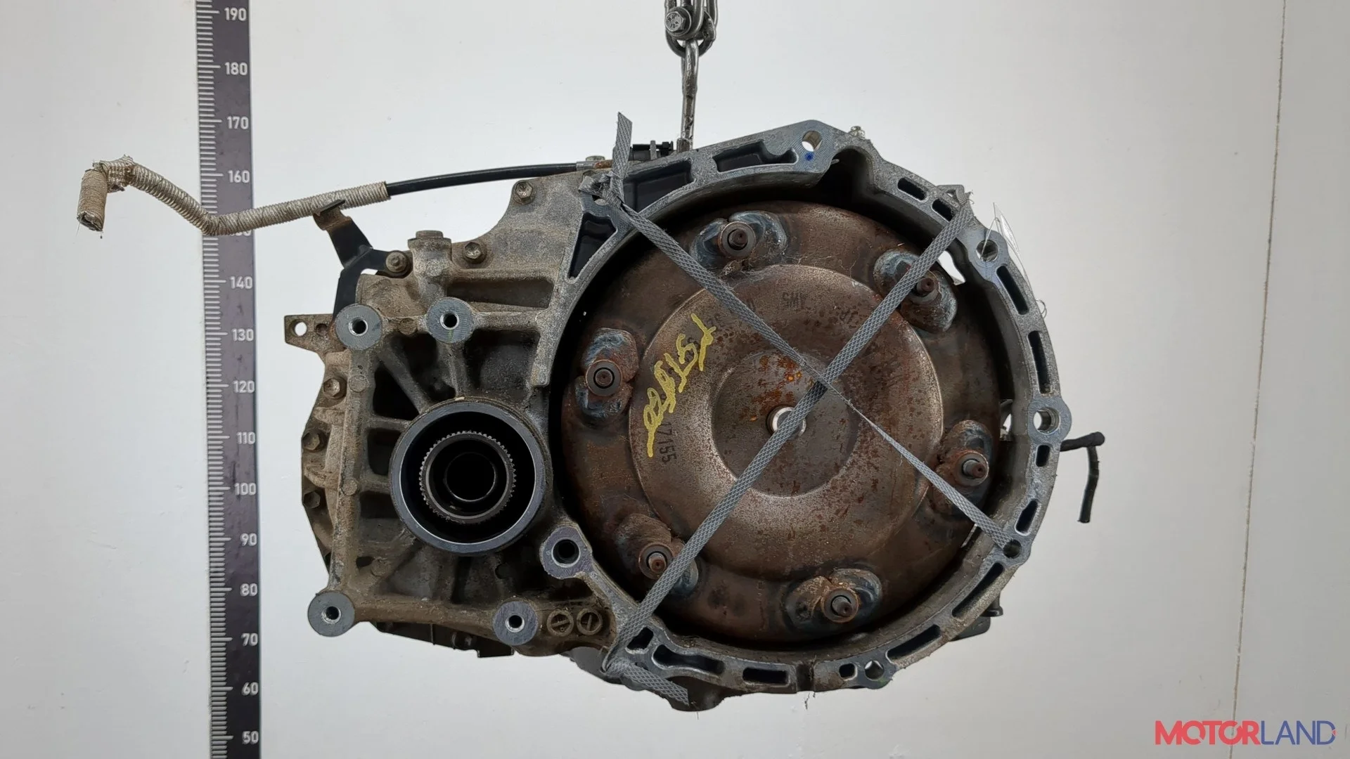 КПП - автомат (АКПП) 4х4 Volkswagen Tiguan 2007-2011 CBAB Дизель 2 л TDI