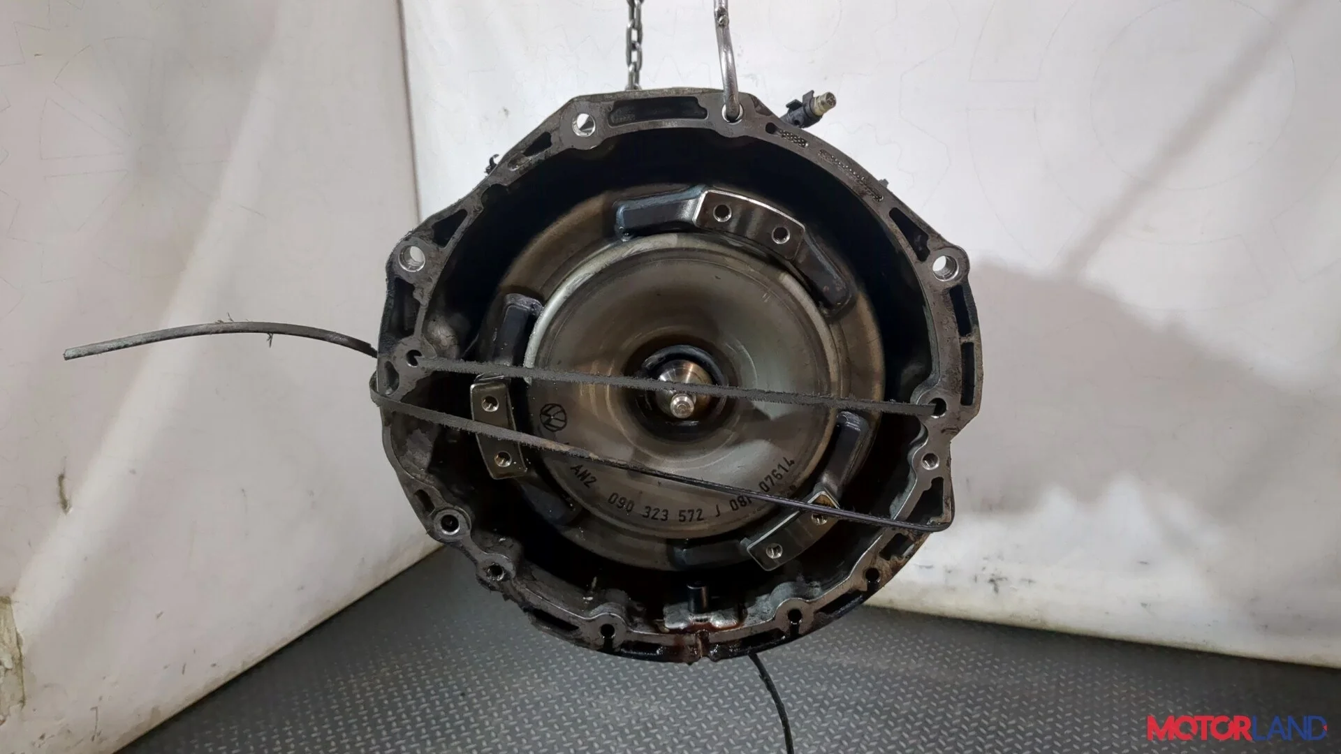 КПП - автомат (АКПП) 4х4 Audi Q7 2005-2015 BTR Дизель 4.2 л TDI