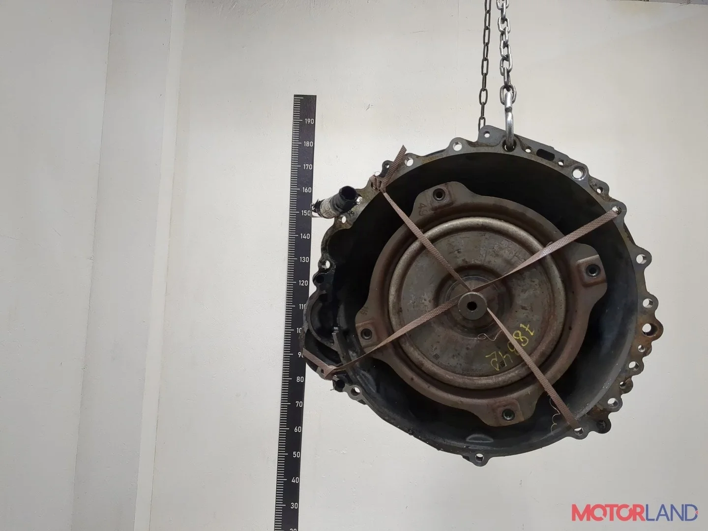 КПП - автомат (АКПП) 4х4 Land Rover Range Rover Sport 2005-2013 276DT Дизель 2.7 л Турбо