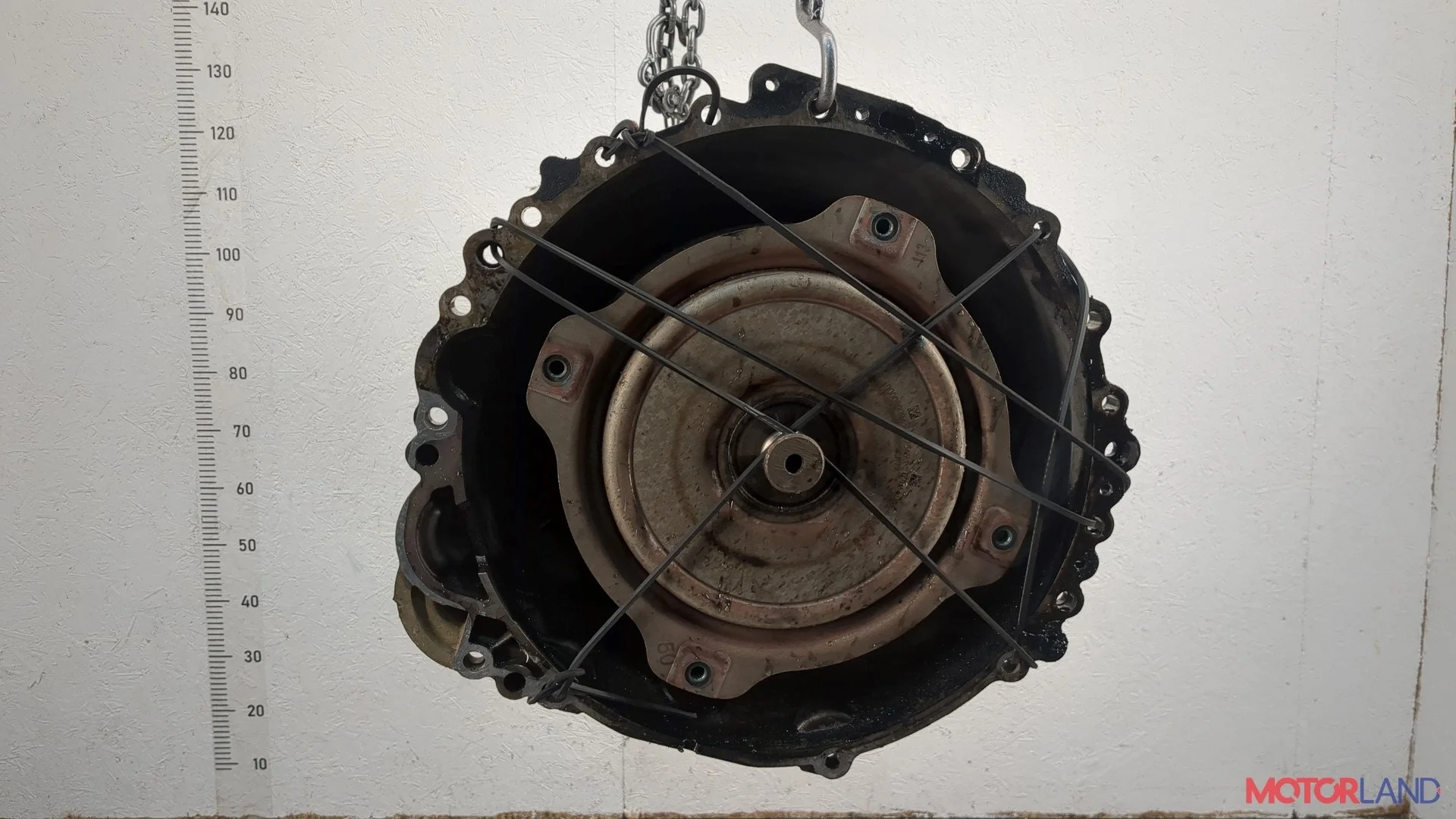 КПП - автомат (АКПП) 4х4 Land Rover Range Rover Sport 2005-2013 276DT Дизель 2.7 л Турбо