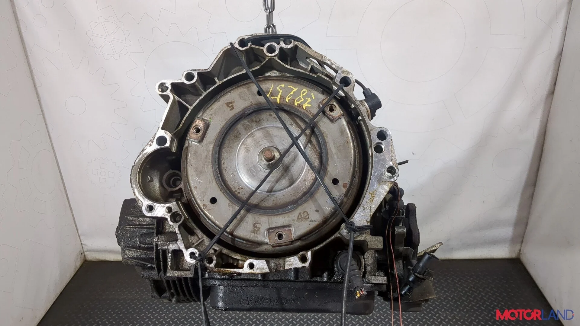 КПП - автомат (АКПП) 4х4 Audi A6 (C5) Allroad 2000-2006 BAS Бензин 4.2 л Инжектор