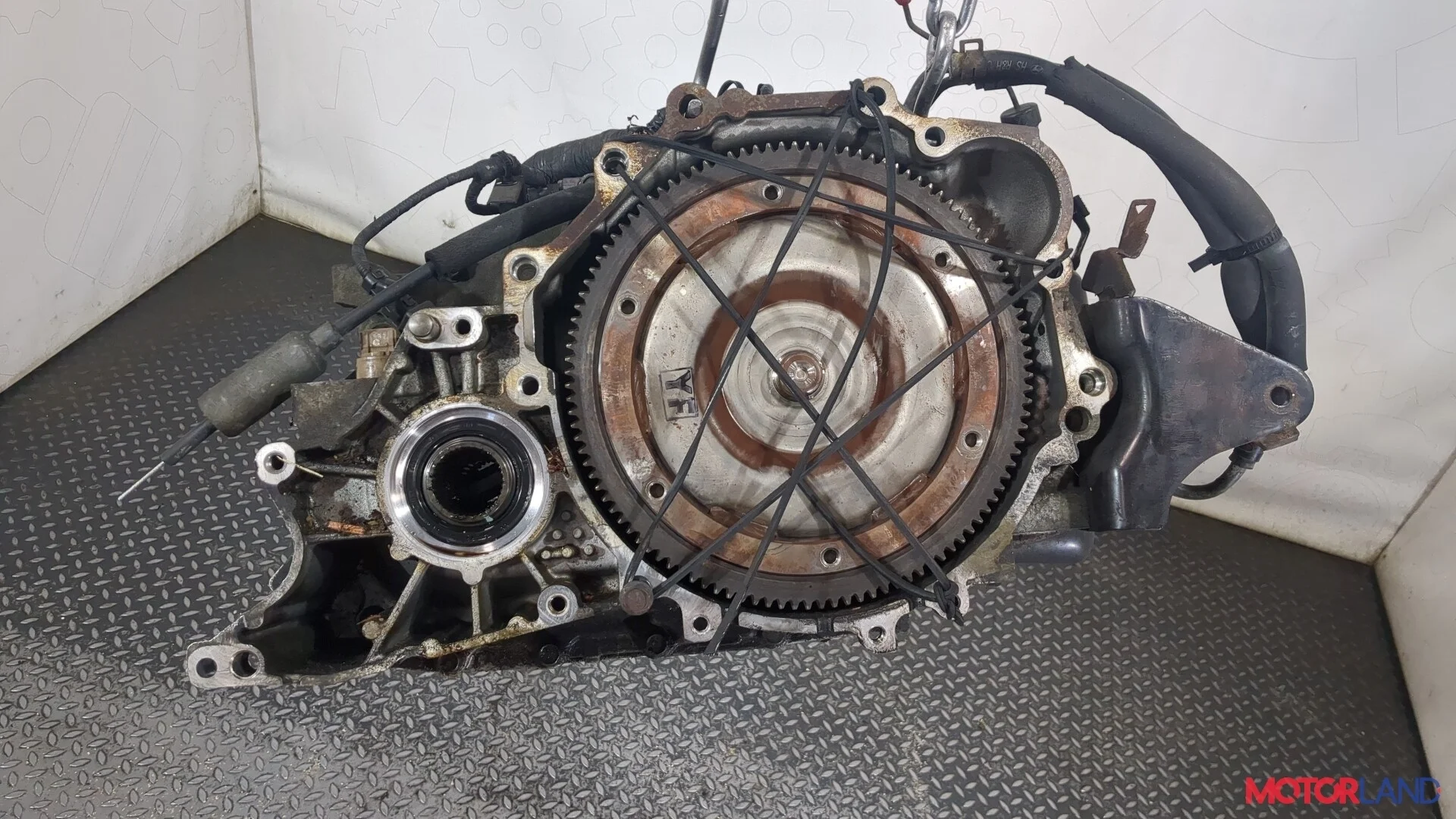 КПП - автомат (АКПП) 4х4 Hyundai Tucson 1 2004-2010 D4EA Дизель 2 л CRDi