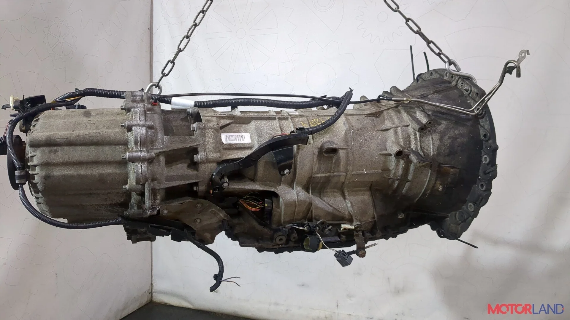 КПП - автомат (АКПП) 4х4 Land Rover Range Rover Sport 2005-2013 306DT Дизель 3 л Турбо