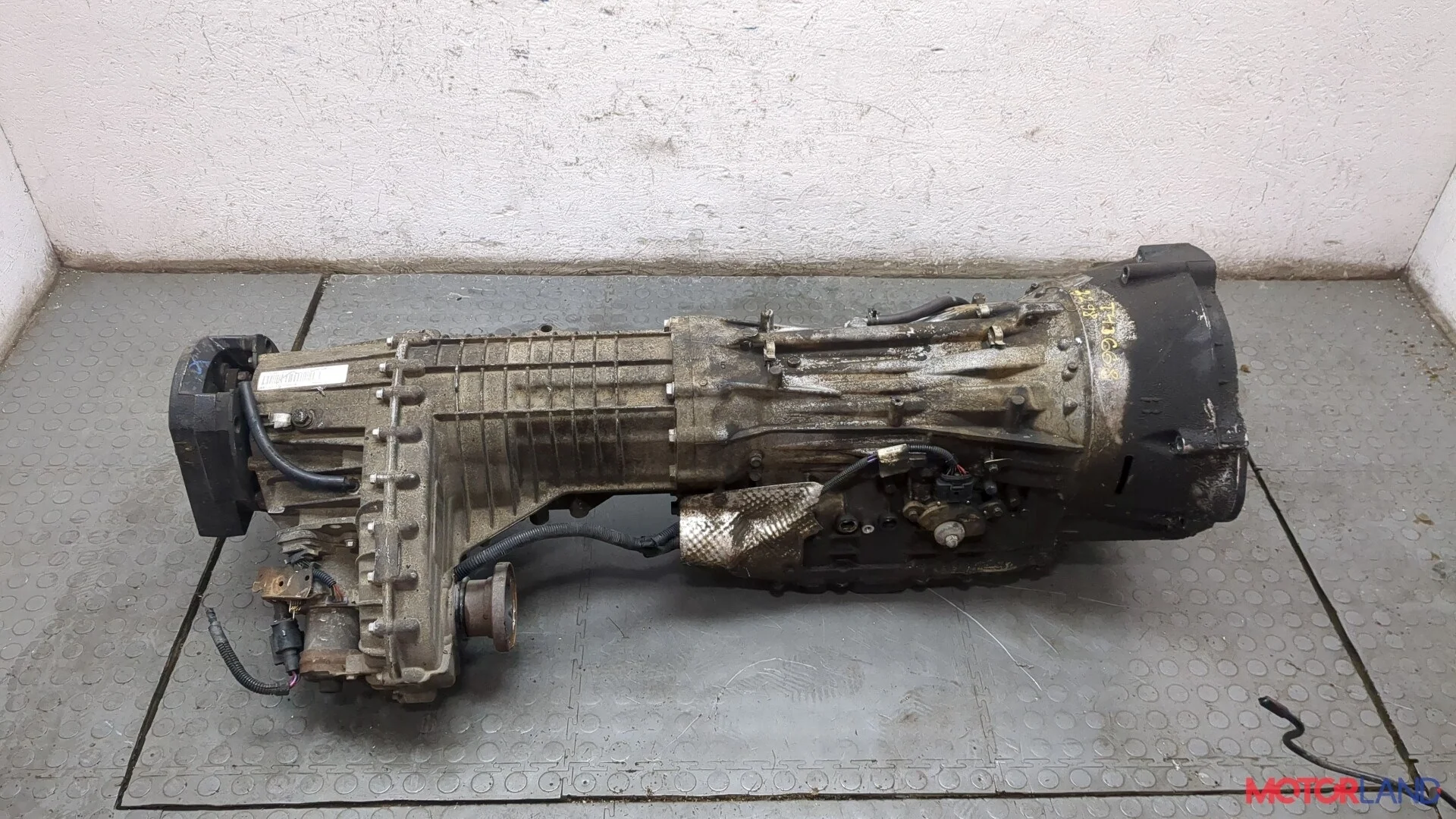КПП - автомат (АКПП) 4х4 Volkswagen Touareg 2002-2007 BAC Дизель 2.5 л TDI