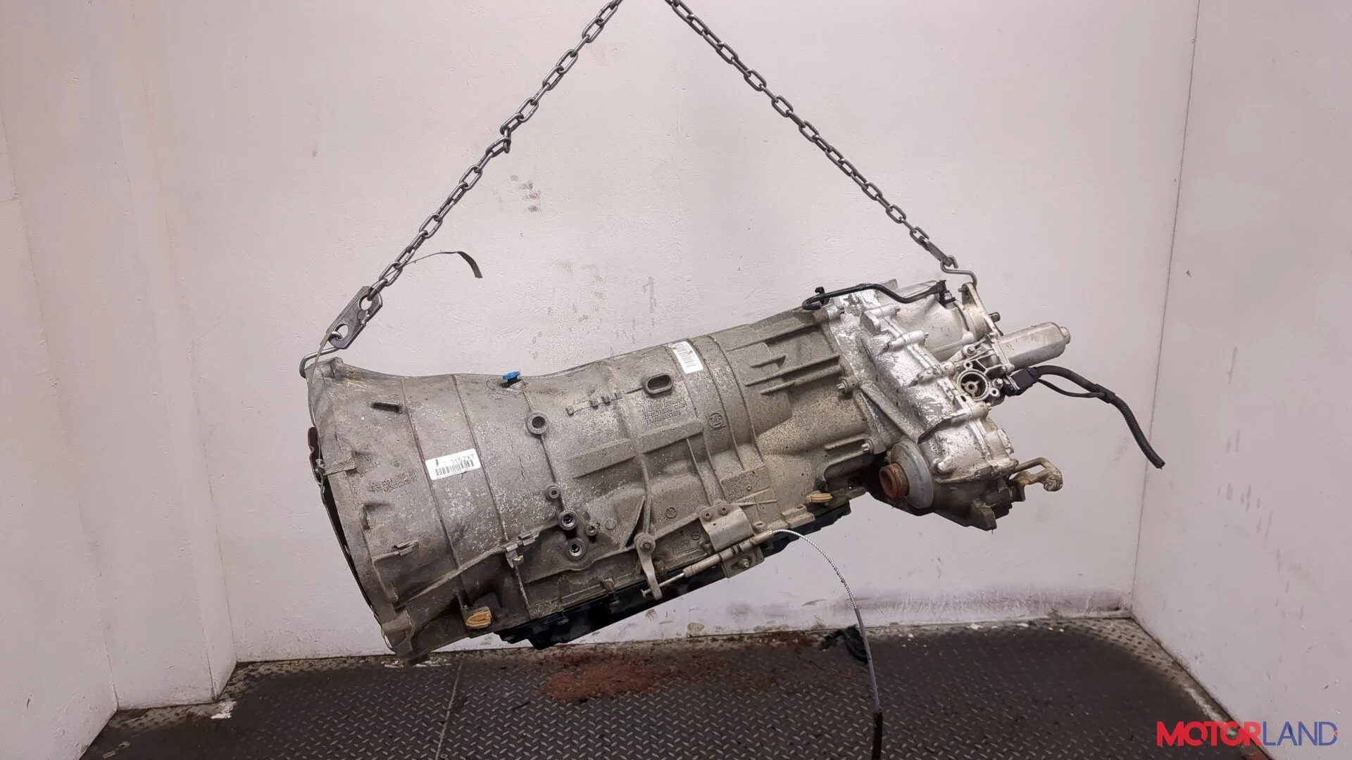 КПП - автомат (АКПП) 4х4 BMW X5 E70 2006-2013 N62B48B Бензин 4.8 л Инжектор