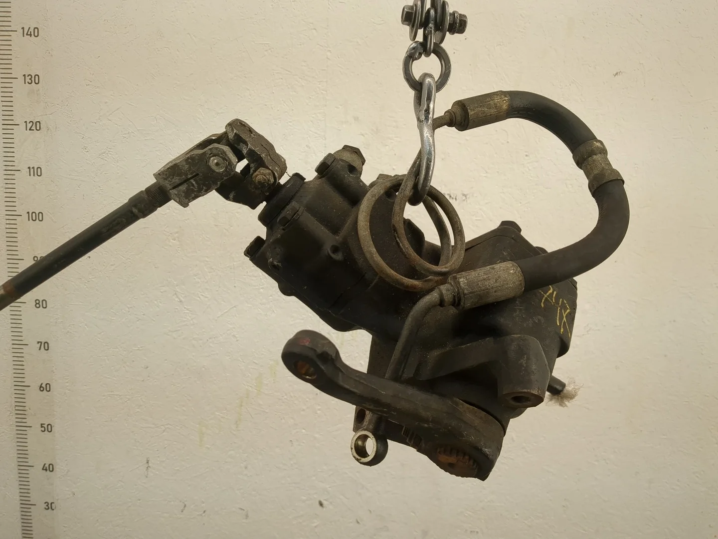 Редуктор рулевой BMW 5 E34 1988-1995 КПП автомат (АКПП) 256S1 Бензин 2.5 л Инжектор