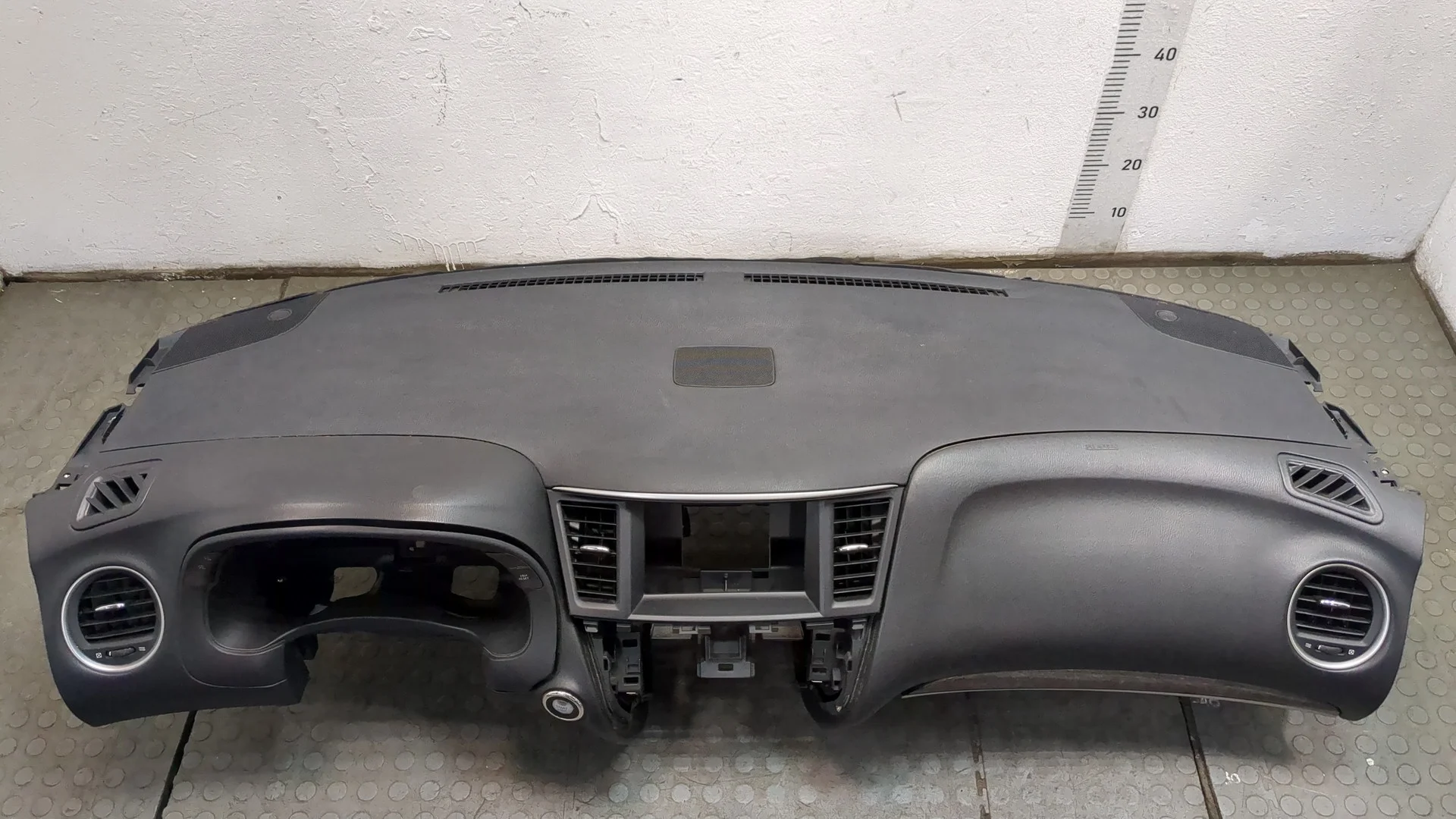 Панель передняя салона (торпедо) Infiniti JX 2012-2014 КПП автомат 4х4 (АКПП) VQ35DE Бензин 3.5 л Инжектор