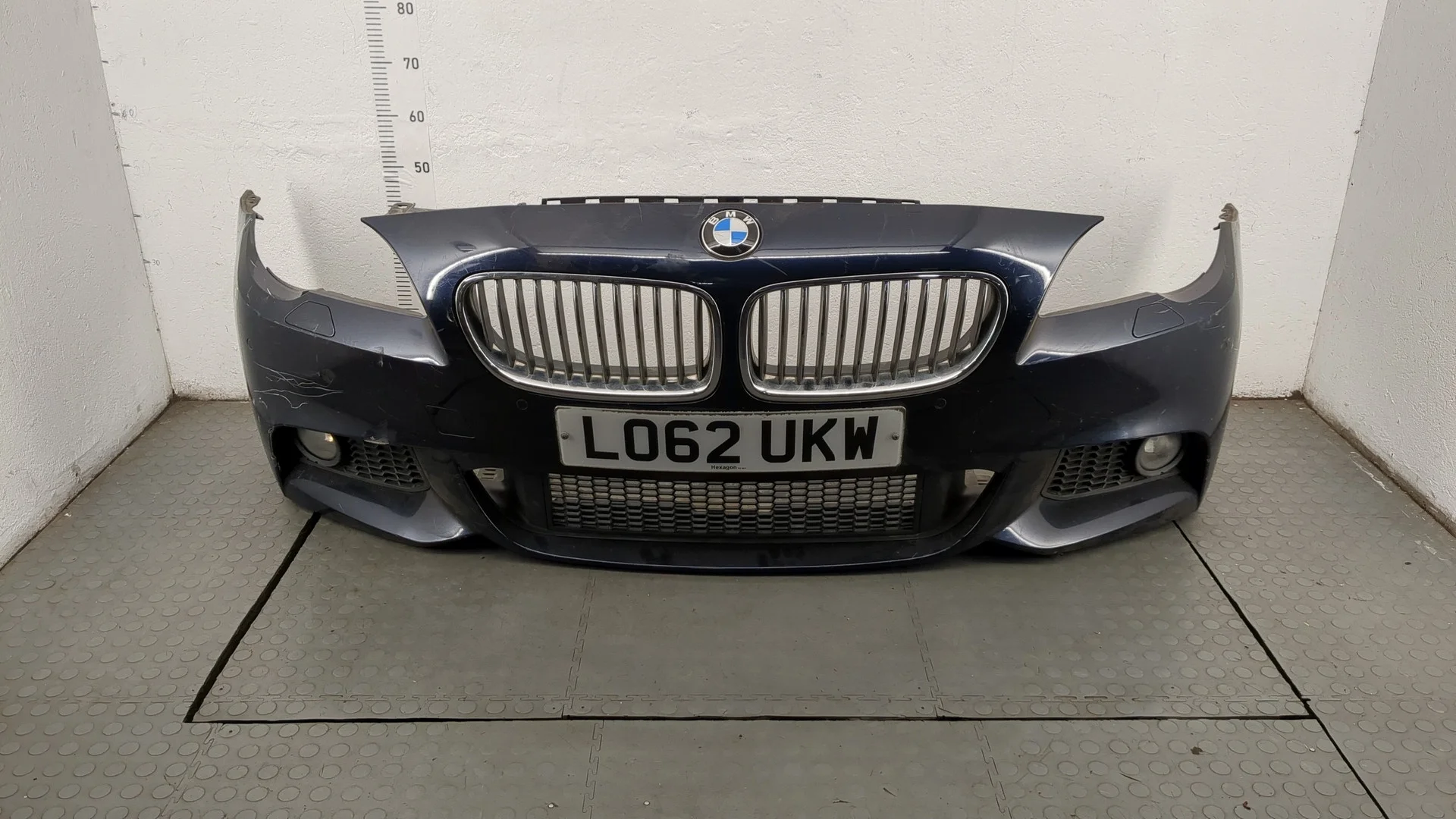 Бампер BMW 5 F10 2010-2017 КПП автомат (АКПП) N57D30B Дизель 3 л Турбо