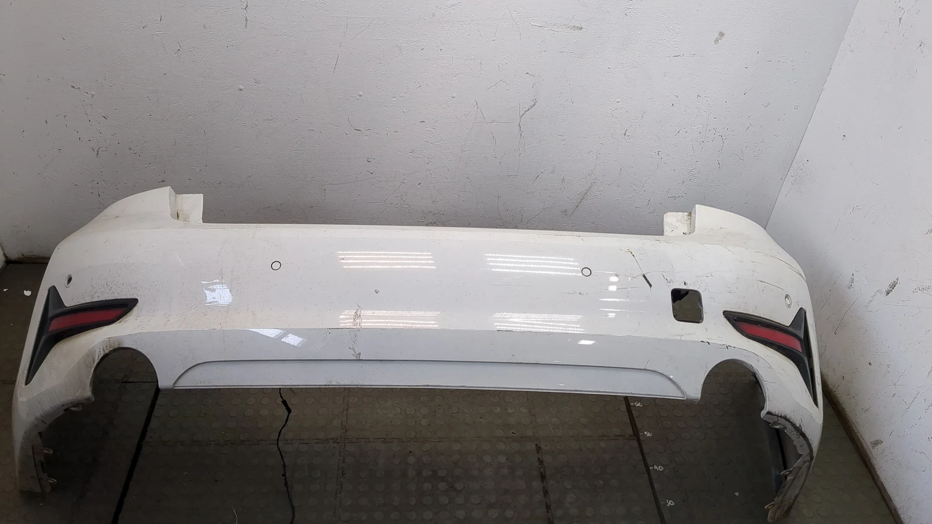 Бампер BMW 3 G20, G21 2018-2025 КПП автомат (АКПП) B48B20A Гибридный 2 л Турбо-инжектор