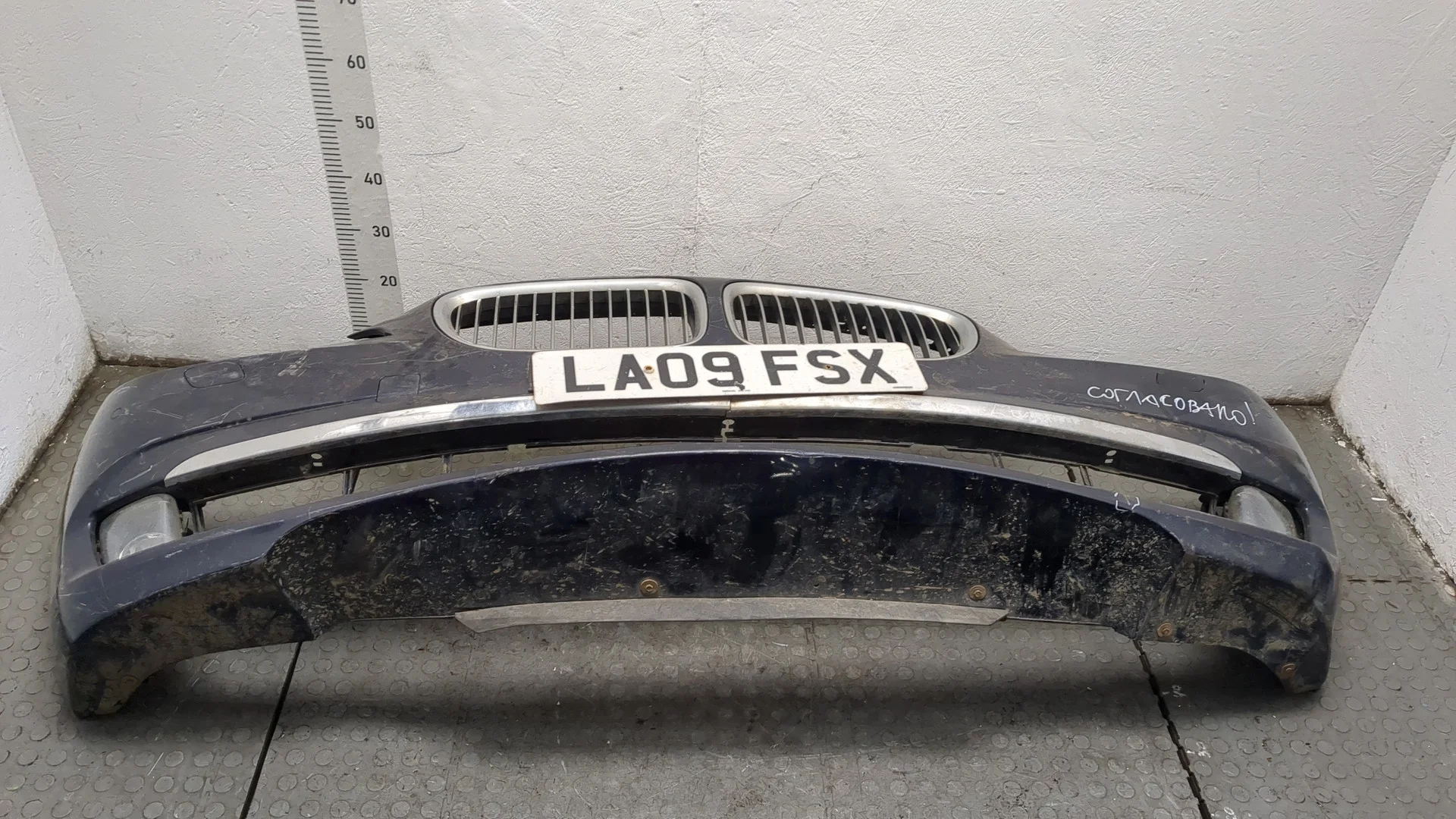 Бампер BMW 7 F01 2008-2015 КПП автомат (АКПП) N57D30A Дизель 3 л Турбо