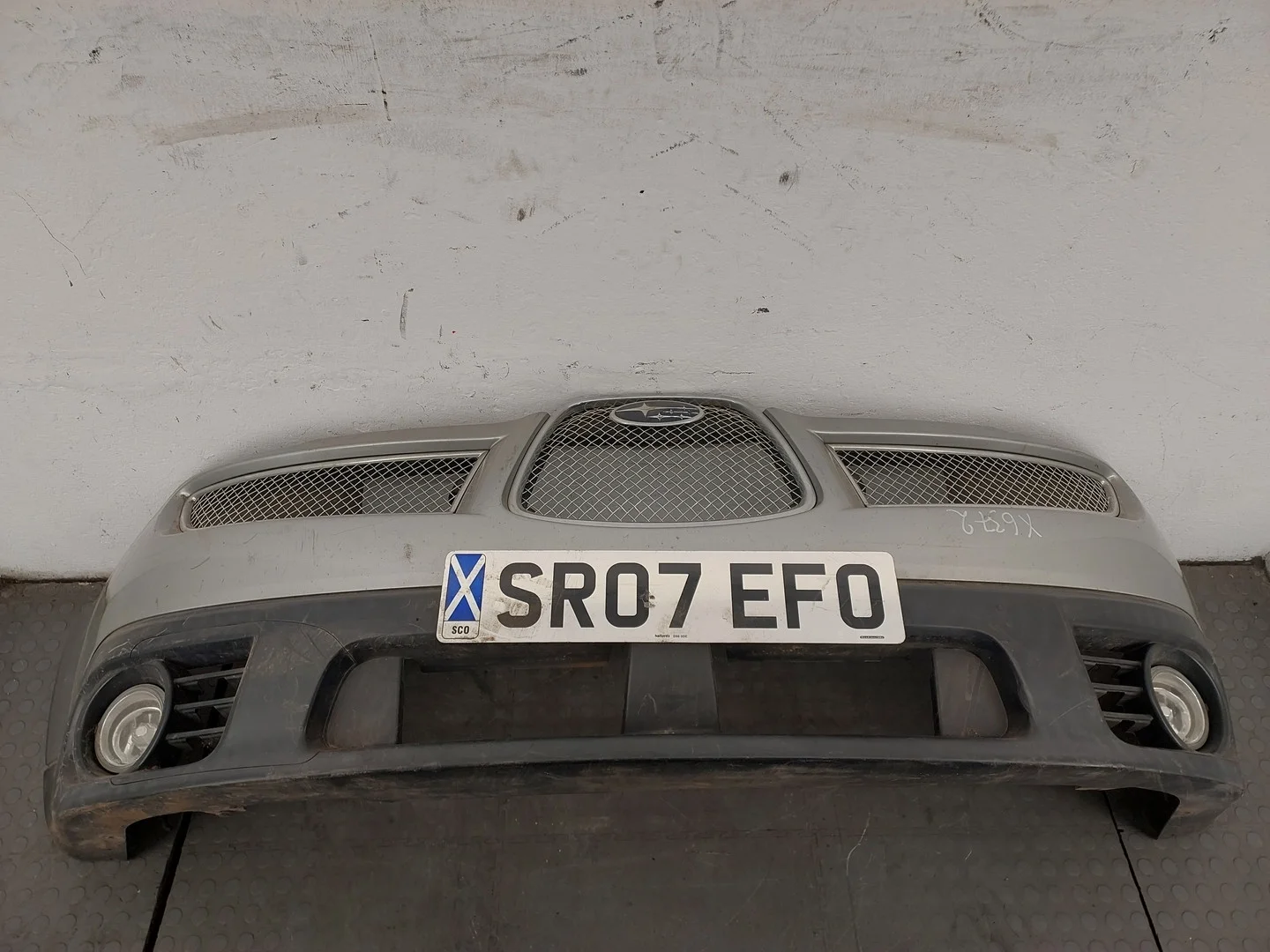 Бампер Subaru Tribeca (B9) 2004-2014 КПП автомат 4х4 (АКПП) EZ30D Бензин 3 л Инжектор