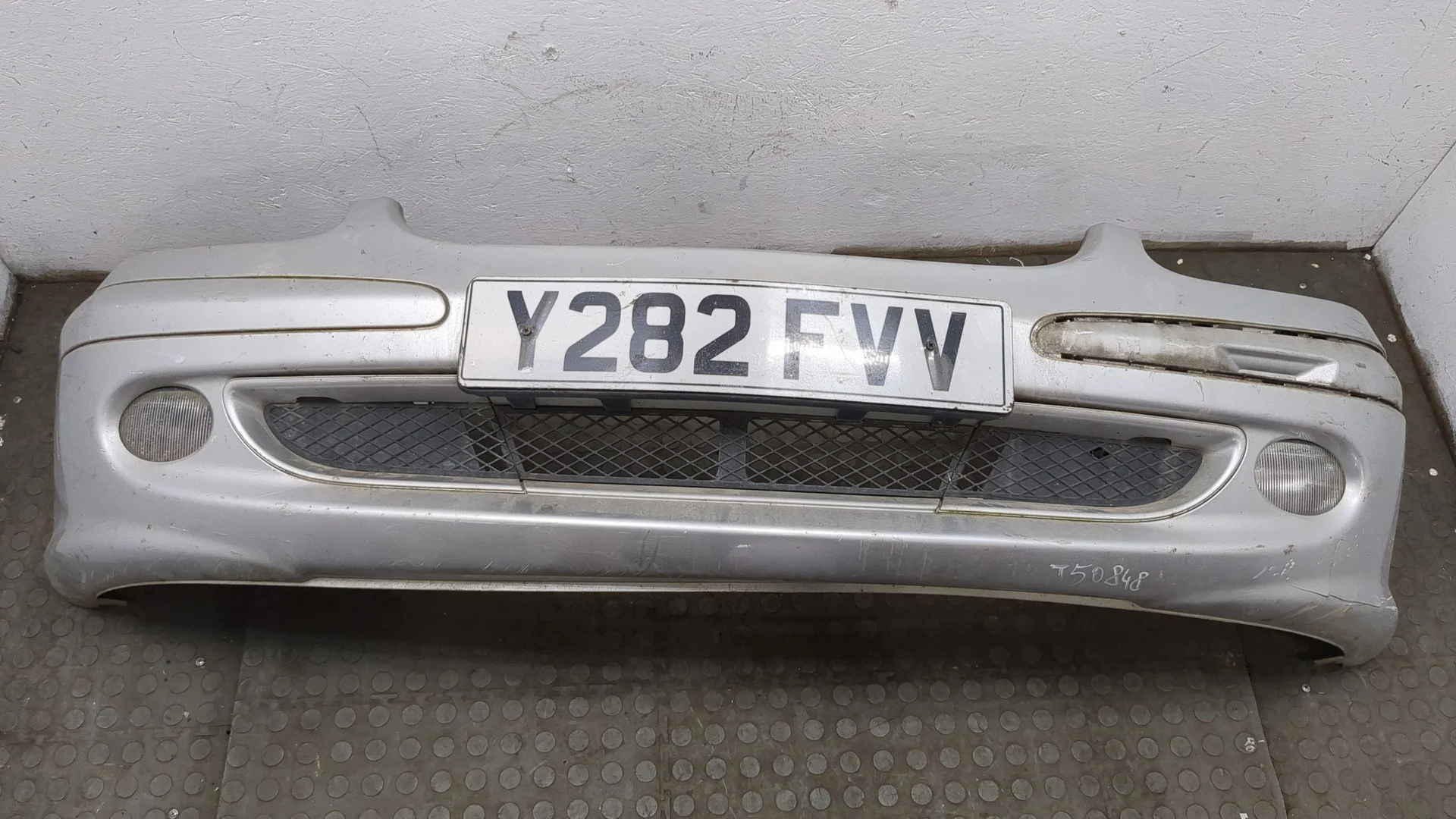 Бампер Mercedes-Benz SLK-Class R170 1996-2004 КПП 6-ст.мех.(МКПП) M111.958 Бензин 2 л Турбо-инжектор