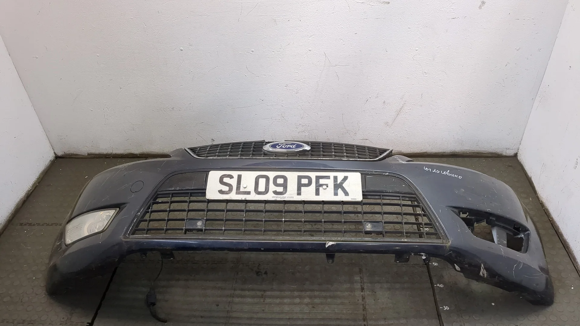 Бампер Ford Mondeo 4 2007-2015 КПП автомат (АКПП) SEWA Бензин 2.3 л Инжектор