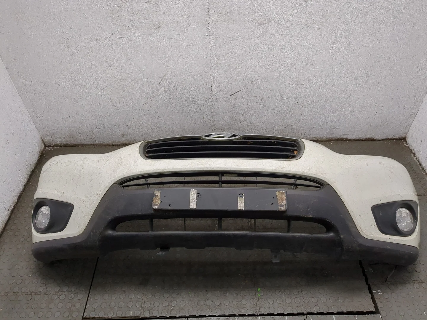 Бампер Hyundai Santa Fe 2005-2012 КПП автомат 4х4 (АКПП) D4HB Дизель 2.2 л CRDi