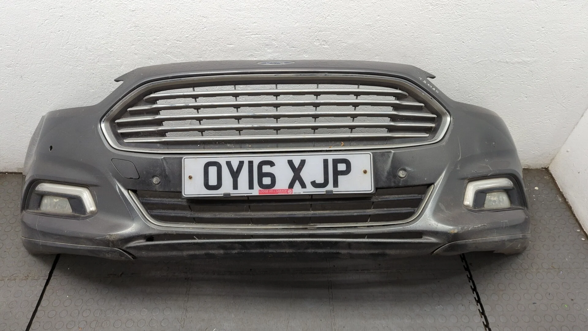 Бампер Ford Mondeo 5 2015-2019 КПП 6-ст.мех.(МКПП) T7CB, T7CC, T7CD, T7CE, T7CF, T7CN Дизель 2 л TDCI