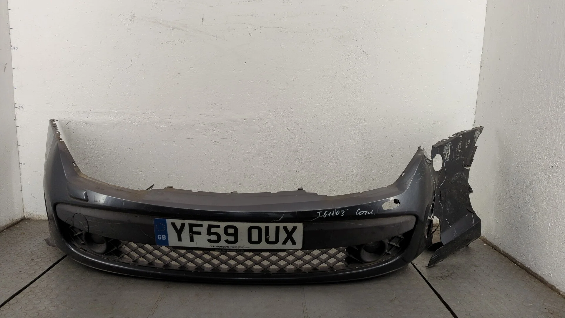 Бампер Renault Laguna 3 2007-2025 КПП 6-ст.мех.(МКПП) K9K 780 Дизель 1.5 л DCI