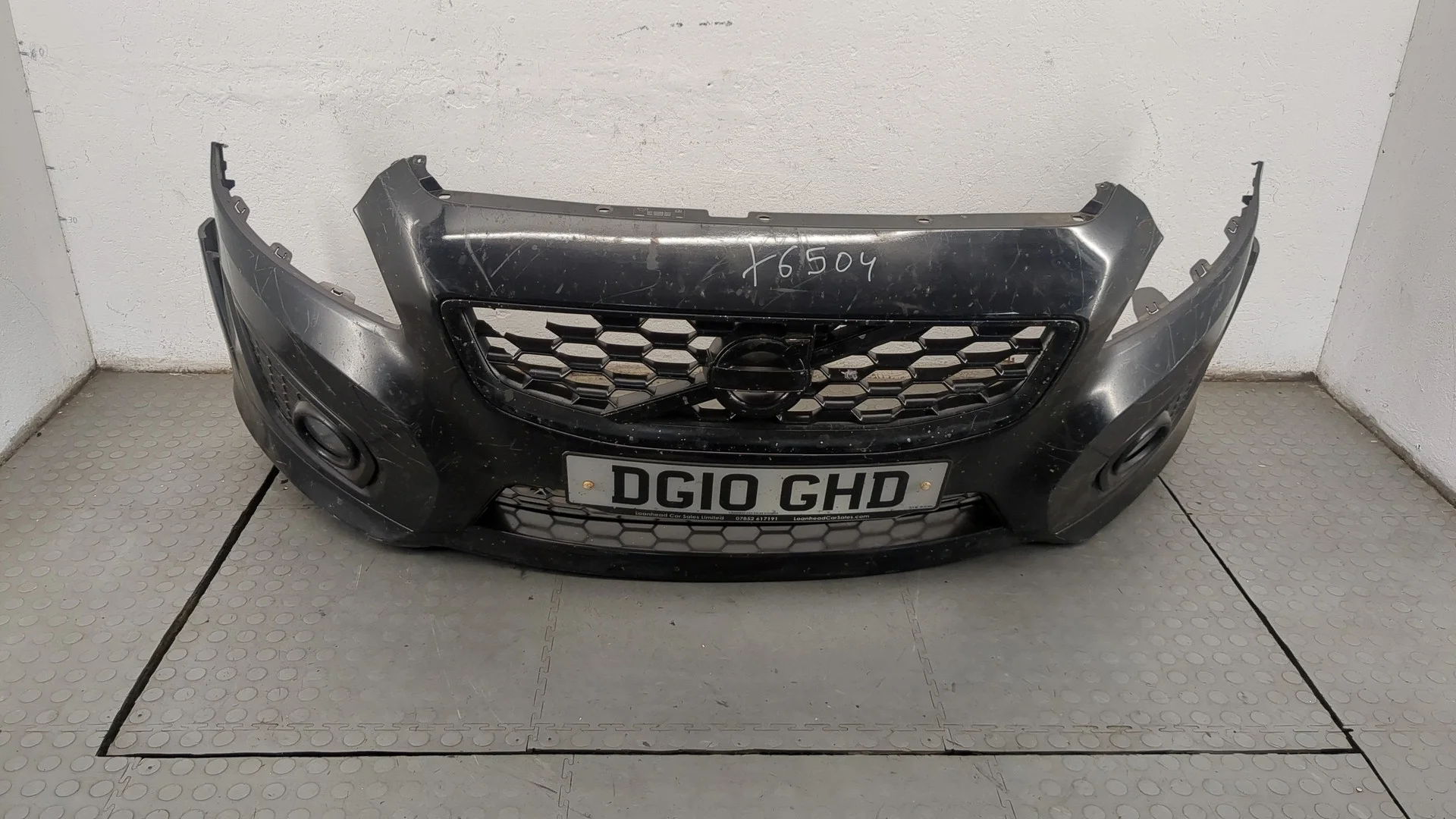 Бампер Volvo C30 2006-2013 КПП 5-ст.мех.(МКПП) B4204S3 Бензин 2 л Инжектор