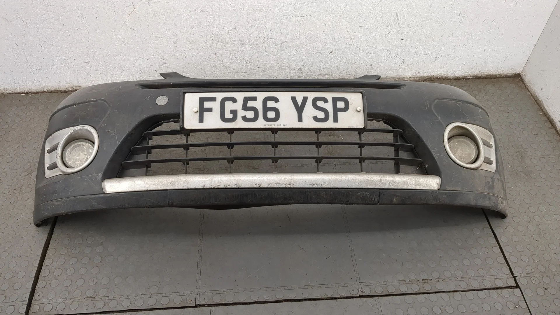 Бампер Citroen C3 2002-2009 КПП 5-ст.мех.(МКПП) 9HX Дизель 1.6 л HDI