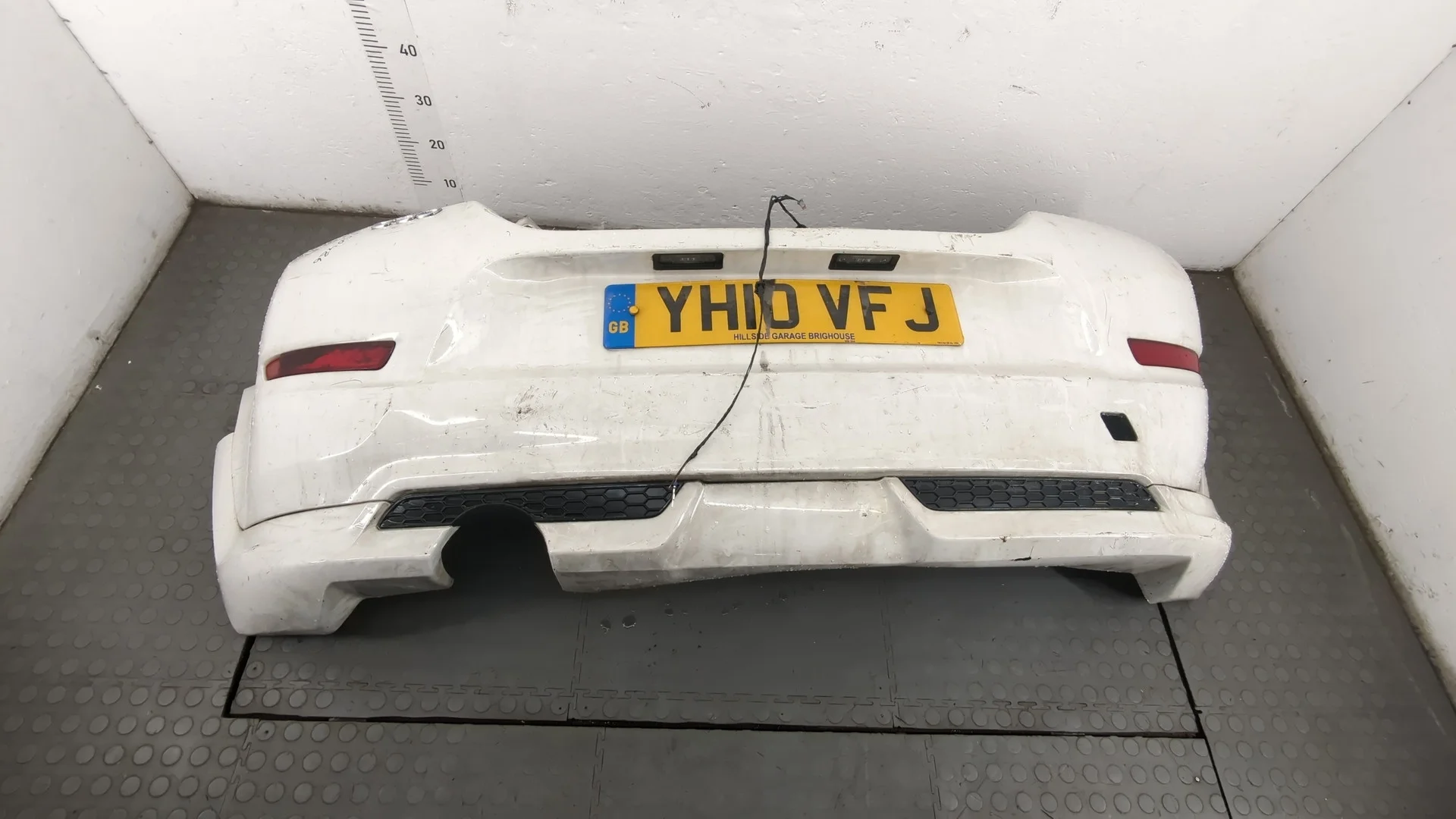 Бампер Volvo C30 2006-2013 КПП 6-ст.мех.(МКПП) D4204T Дизель 2 л Турбо