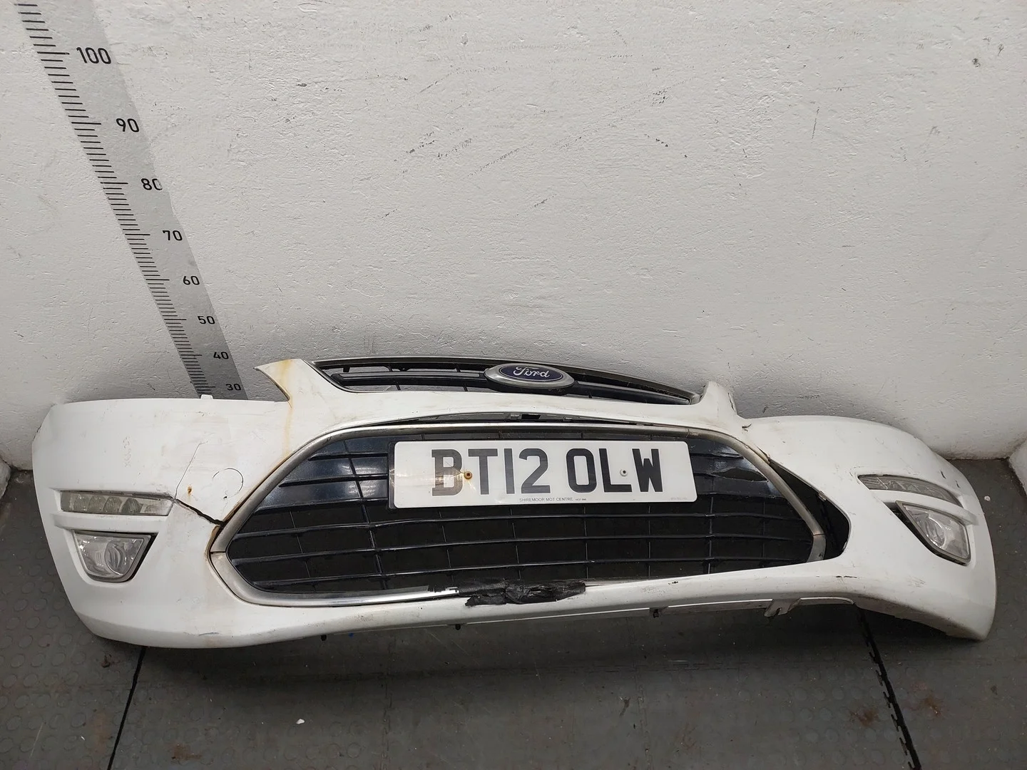 Бампер Ford Mondeo 4 2007-2015 КПП 6-ст.мех.(МКПП) UFBA, UFBB Дизель 2 л TDCI