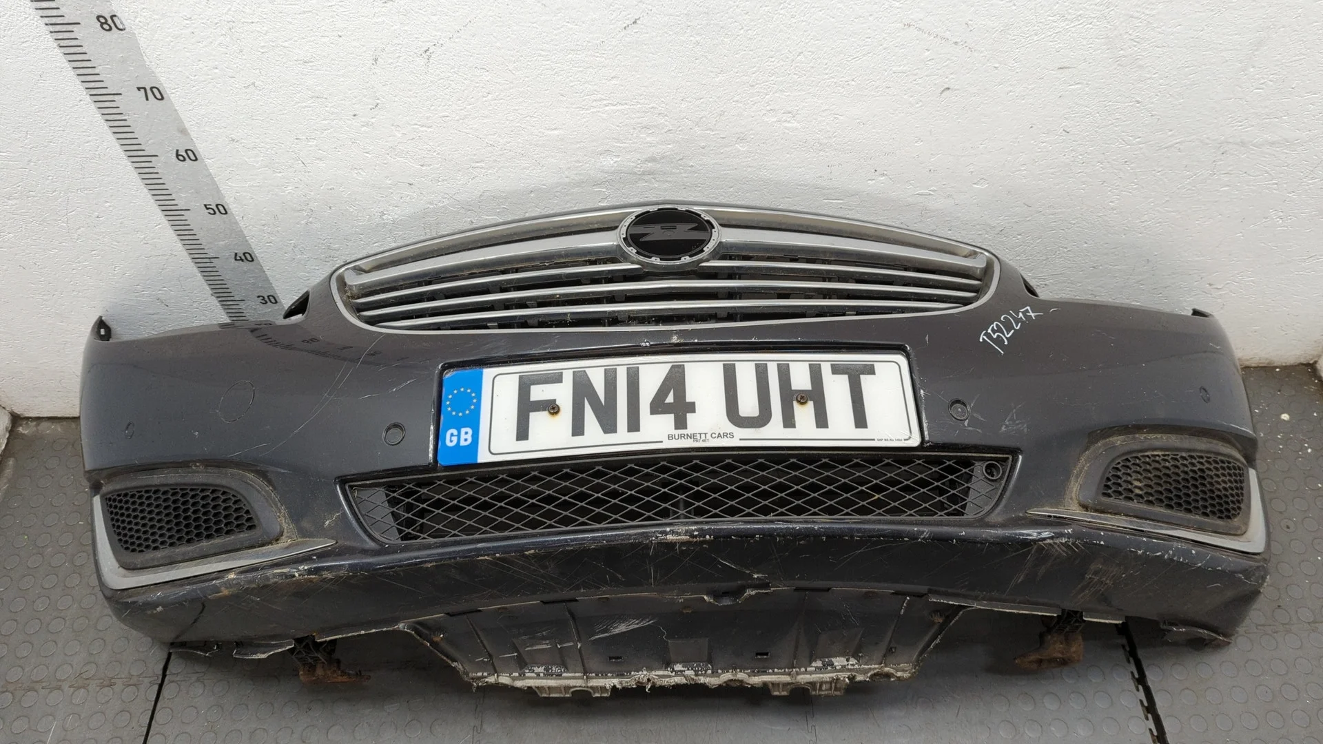 Бампер Opel Insignia 2008-2017 КПП 6-ст.мех.(МКПП) A20DTE Дизель 2 л CDTI