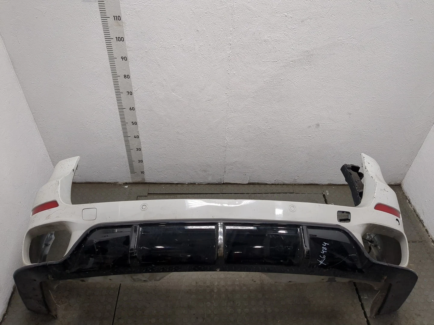 Бампер BMW X5 F15 2013-2018 КПП автомат 4х4 (АКПП) N57D30B Дизель 3 л Турбо