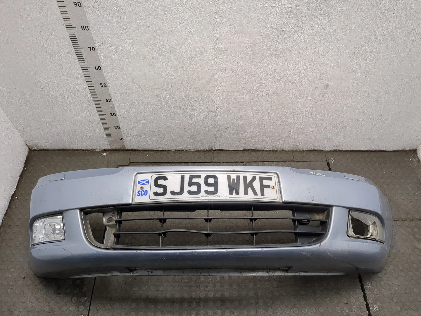 Бампер Skoda Octavia (A5) 2004-2013 КПП 6-ст.мех.(МКПП) CDAA Бензин 1.8 л TSI