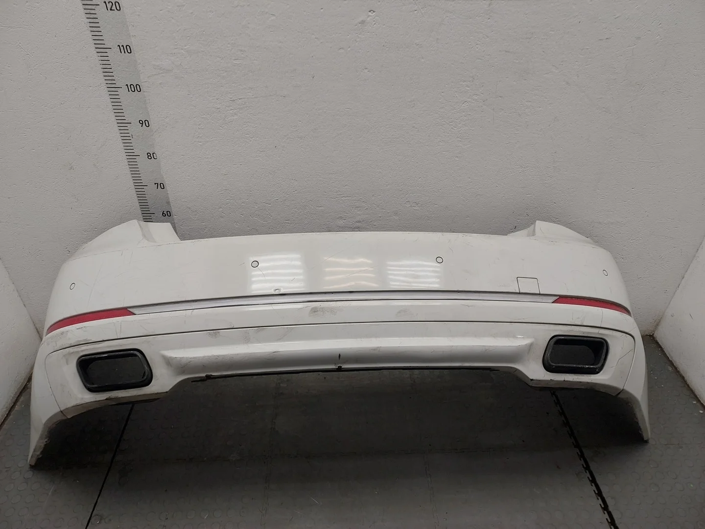 Бампер BMW 7 F01 2008-2015 КПП автомат (АКПП) N55B30A Бензин 3 л Турбо-инжектор