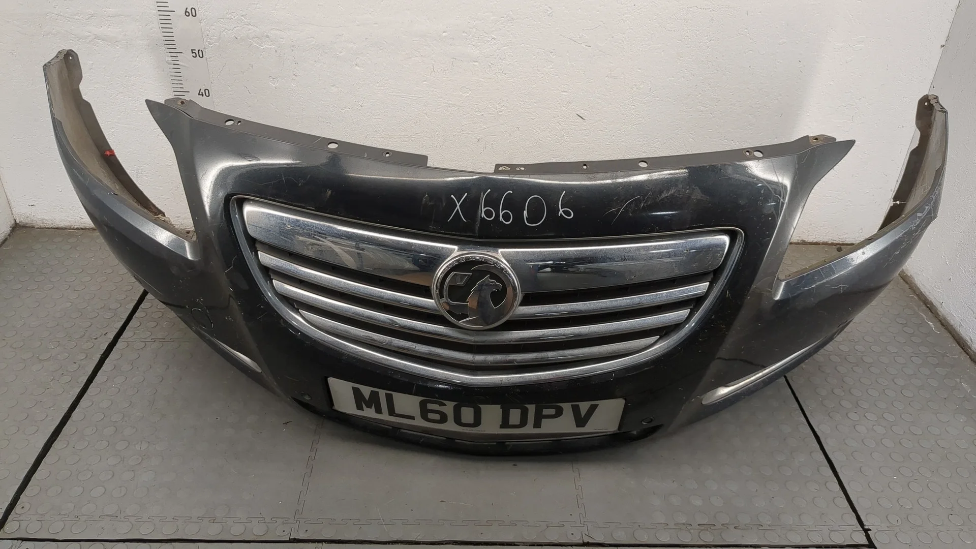 Бампер Opel Insignia 2008-2017 КПП 6-ст.мех.(МКПП) A20NHT Бензин 2 л Турбо-инжектор