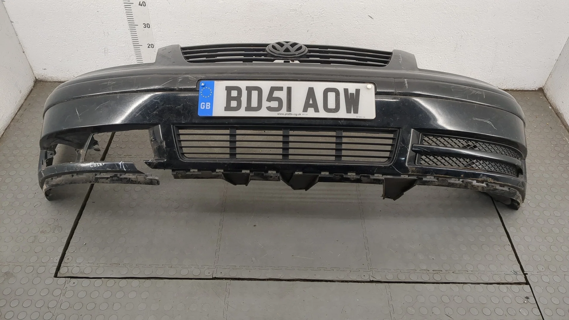 Бампер Volkswagen Sharan 2000-2010 КПП 6-ст.мех.(МКПП) ANU Дизель 1.9 л TDI